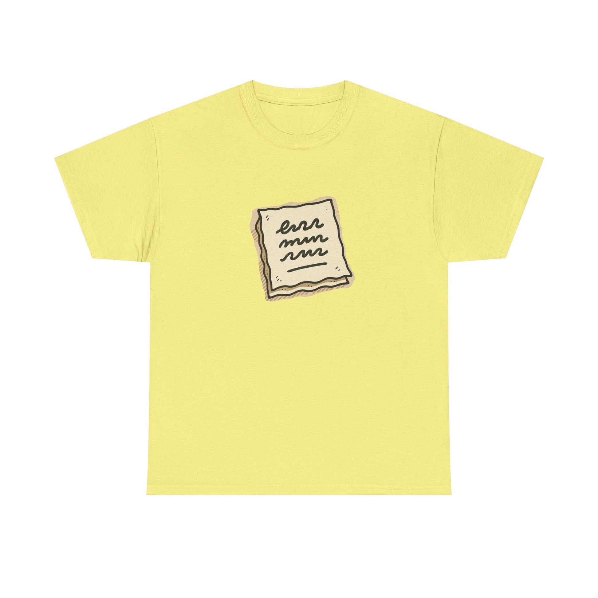 Reminder Napkin Graphic, Casual Wear, Gift for Friends, Motivation Shirt, Thoughtful Apparel