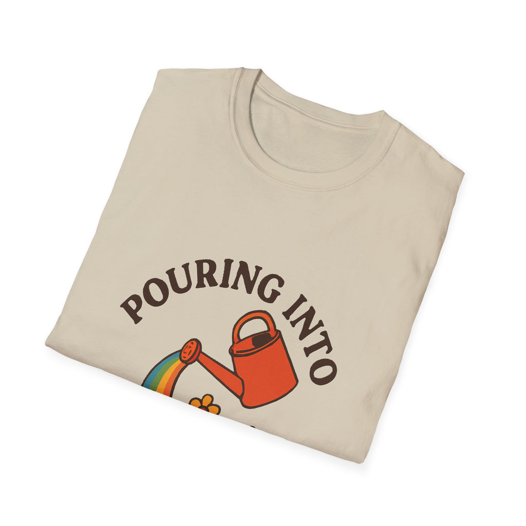Pour Into Little Ones Unisex Softstyle T-Shirt