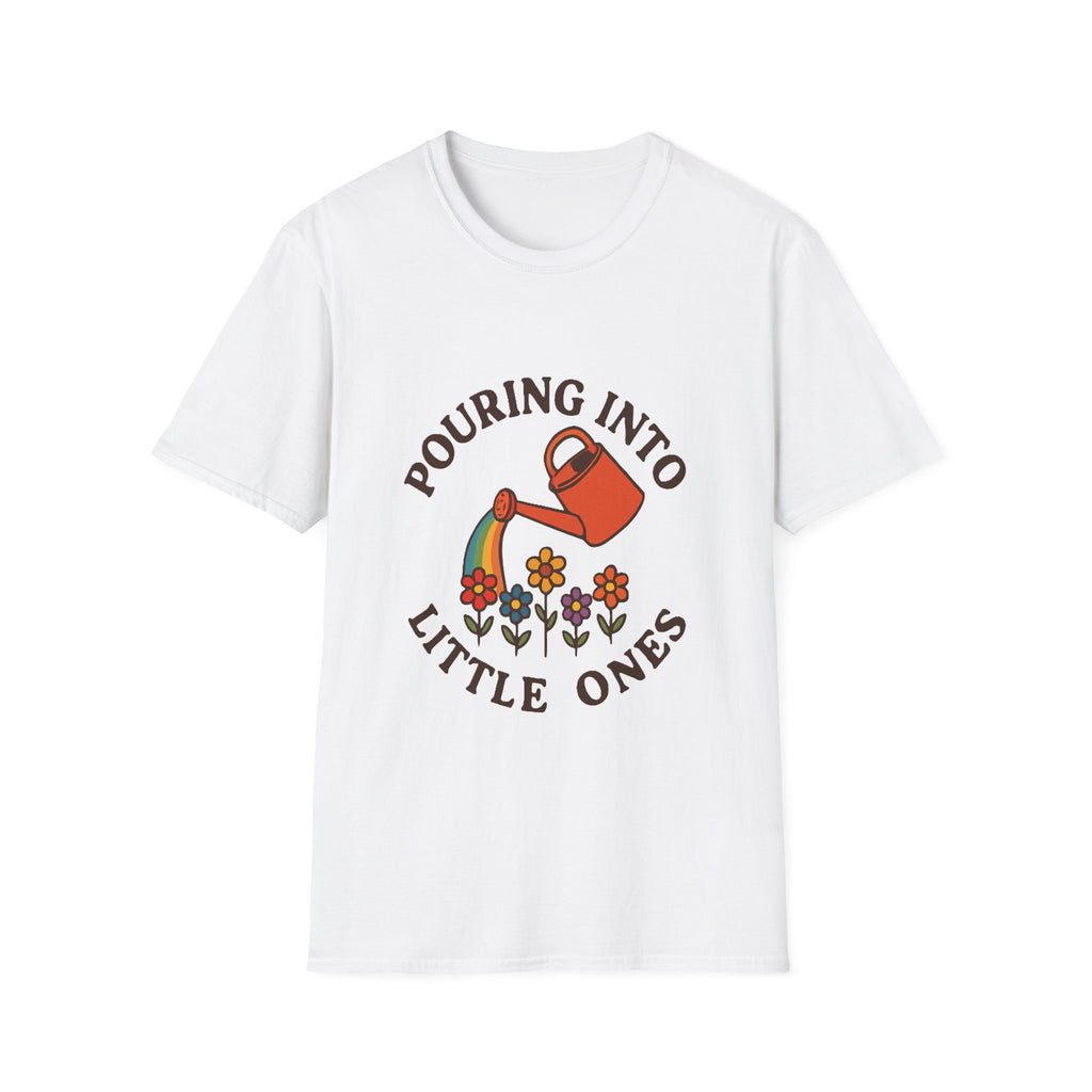 Pour Into Little Ones Unisex Softstyle T-Shirt