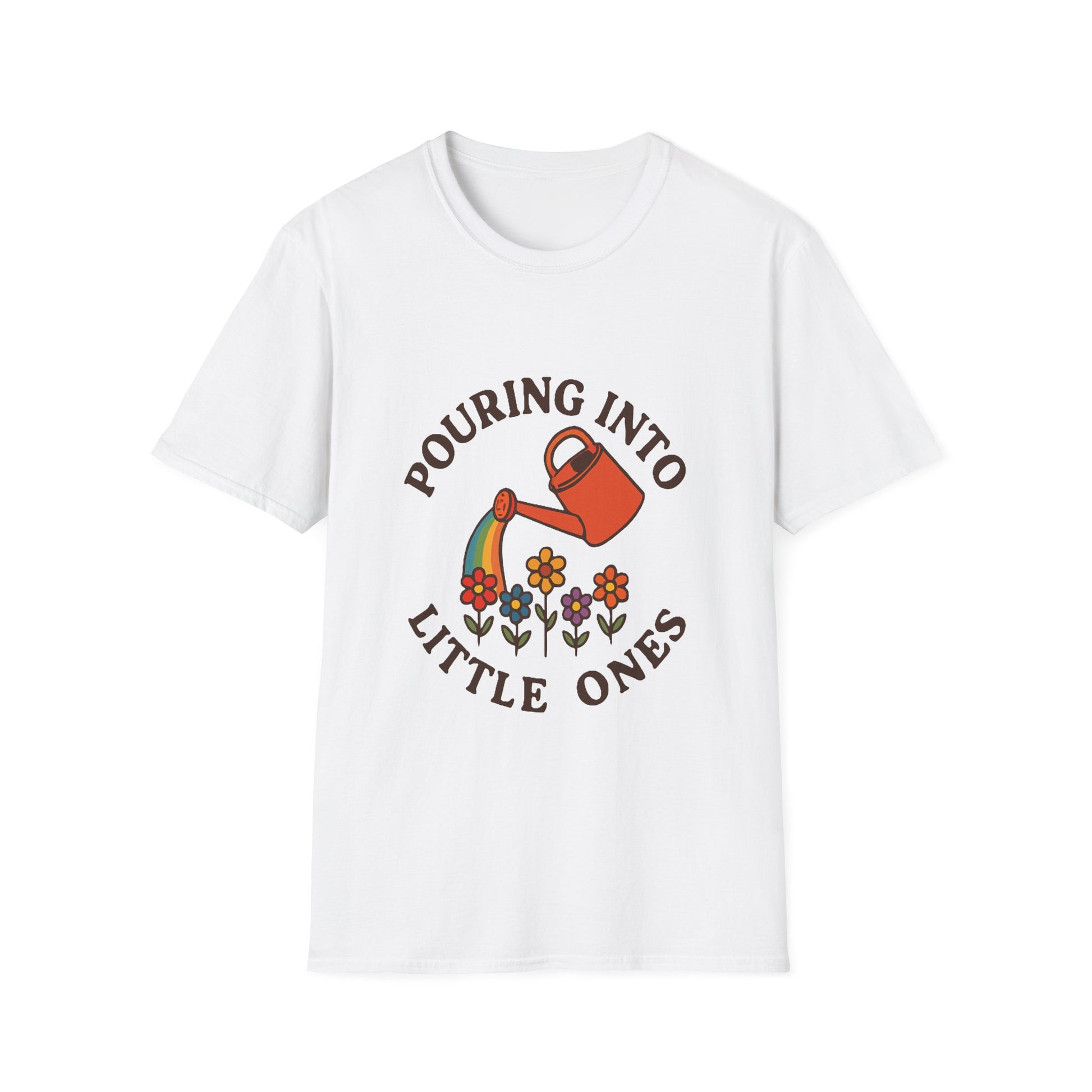 Pour Into Little Ones Unisex Softstyle T-Shirt