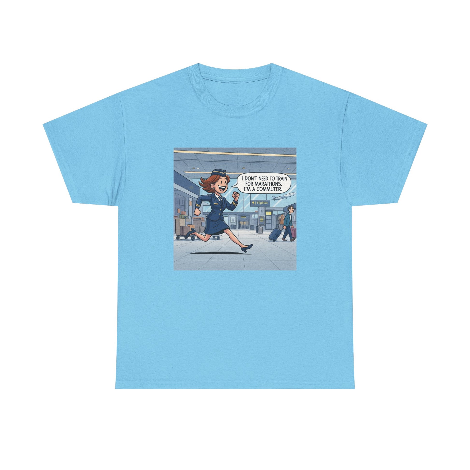 Unisex Comical Travel Tee, Funny Airport Shirt, Travel Lover Gift, Adventure Tee, Vacation Humor Top, Jet Setter Apparel