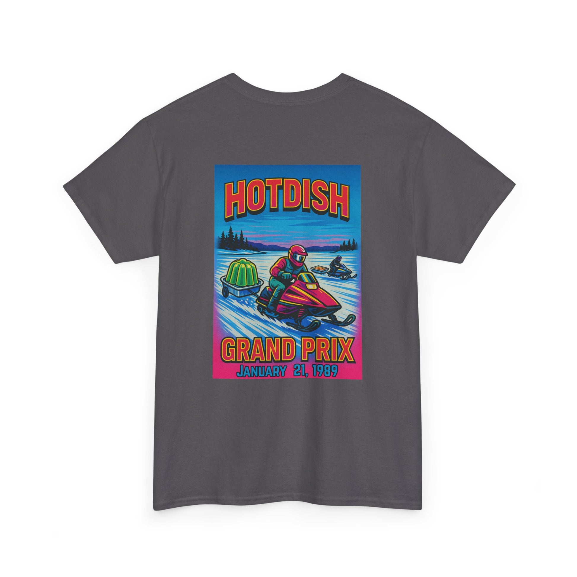 Vintage Hotdish Grand Prix Unisex Tee