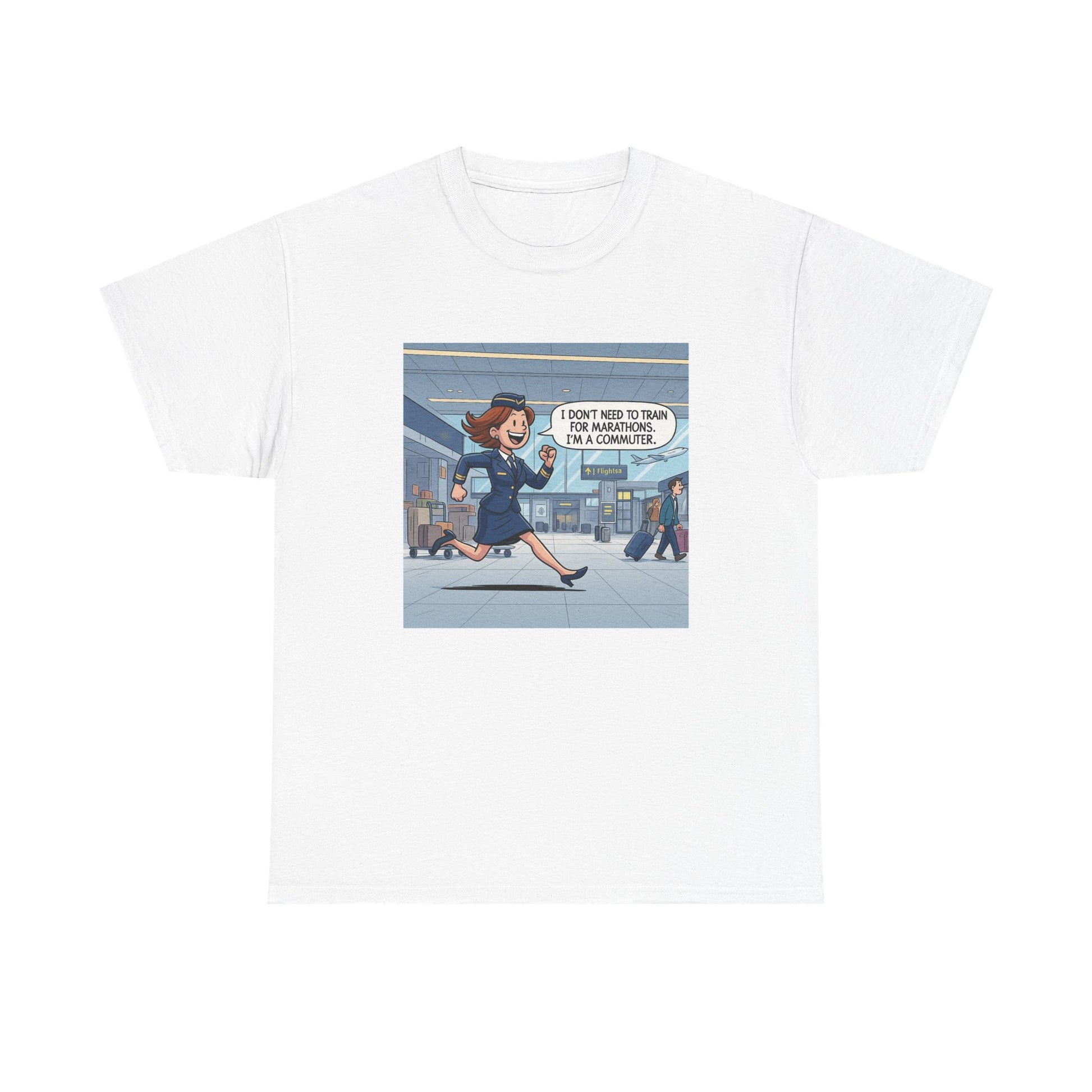 Unisex Comical Travel Tee, Funny Airport Shirt, Travel Lover Gift, Adventure Tee, Vacation Humor Top, Jet Setter Apparel