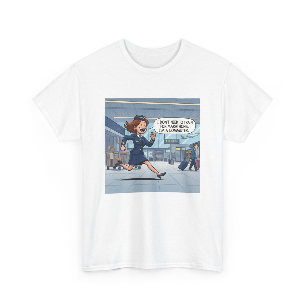 Unisex Comical Travel Tee, Funny Airport Shirt, Travel Lover Gift, Adventure Tee, Vacation Humor Top, Jet Setter Apparel