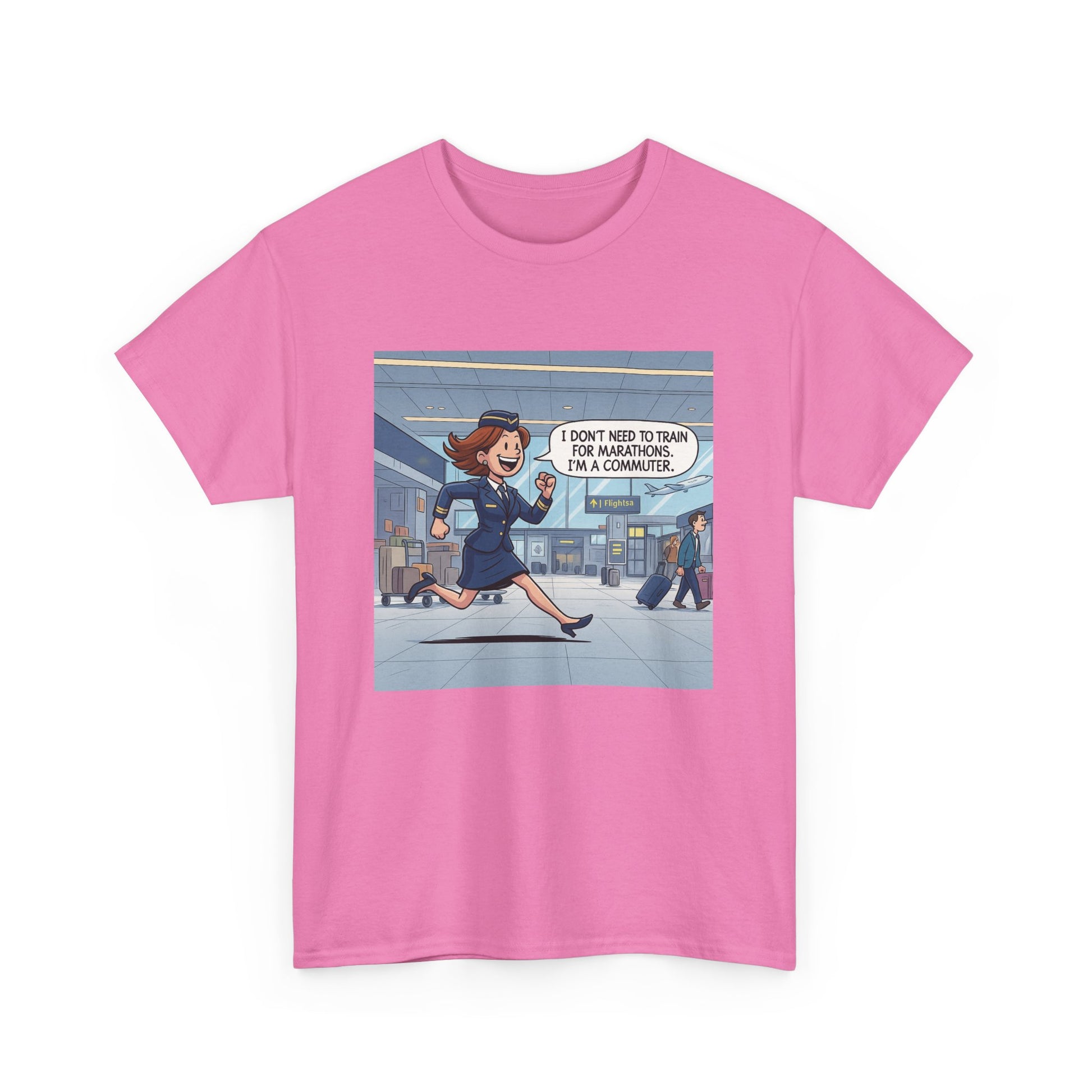Unisex Comical Travel Tee, Funny Airport Shirt, Travel Lover Gift, Adventure Tee, Vacation Humor Top, Jet Setter Apparel