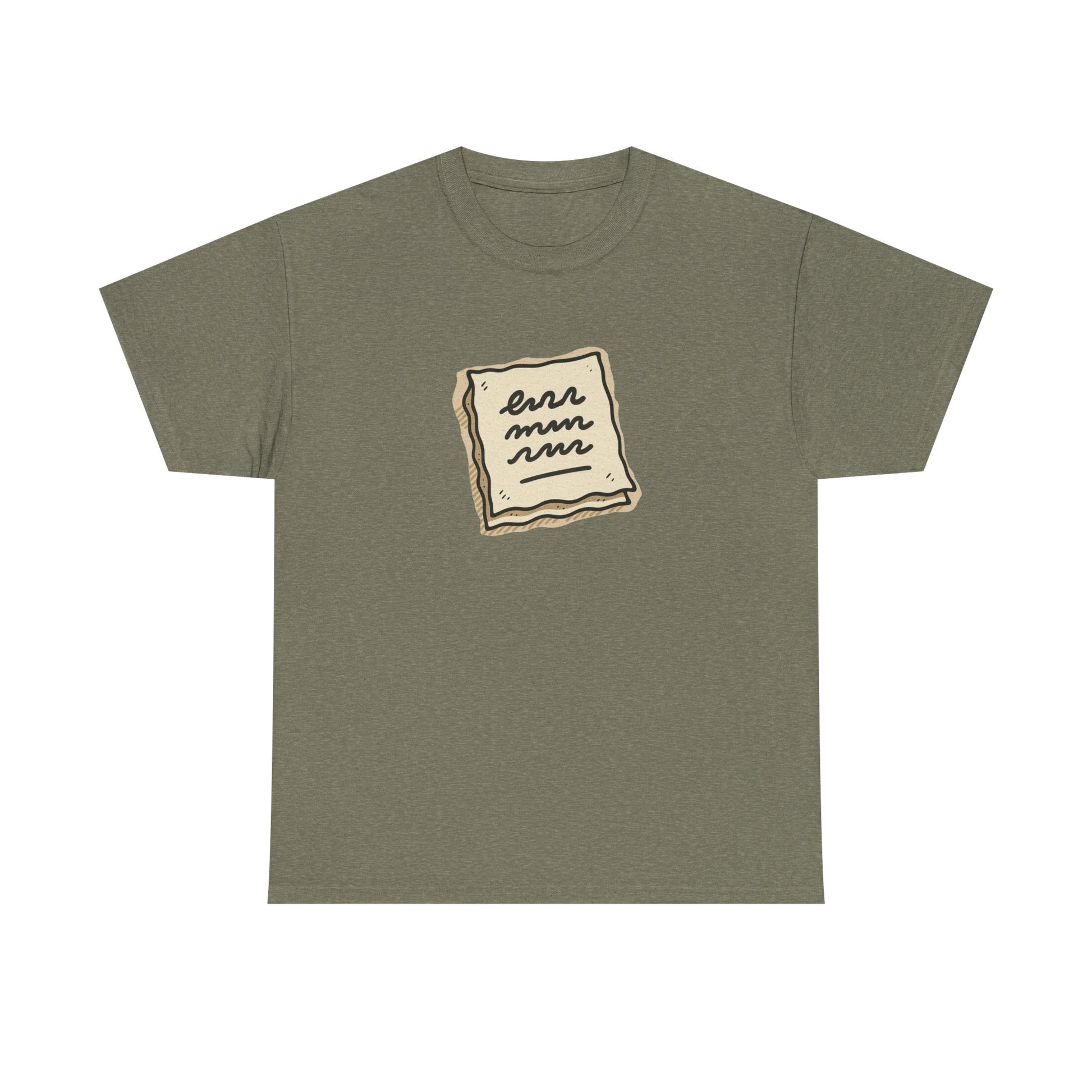 Remember the napkin dark colors, | Unisex Heavy Cotton T-Shirt, Casual Wear, Statement Shirt, Everyday Style