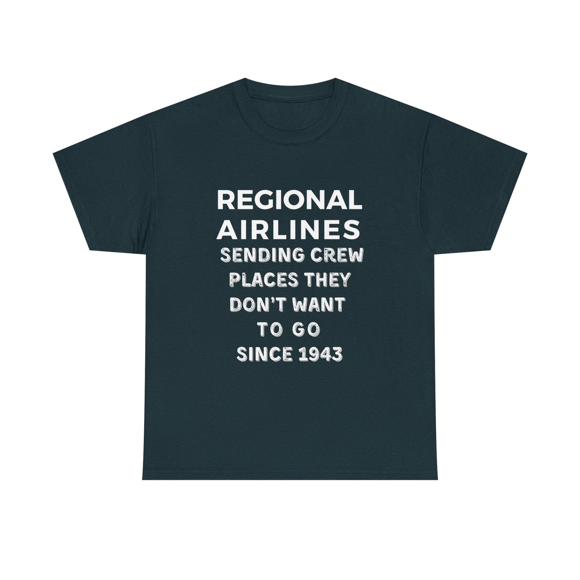 Regional Airlines dark colors - Casual Comfort Shirt for Everyday Wear, Perfect for Birthdays, Holidays, and Parties
