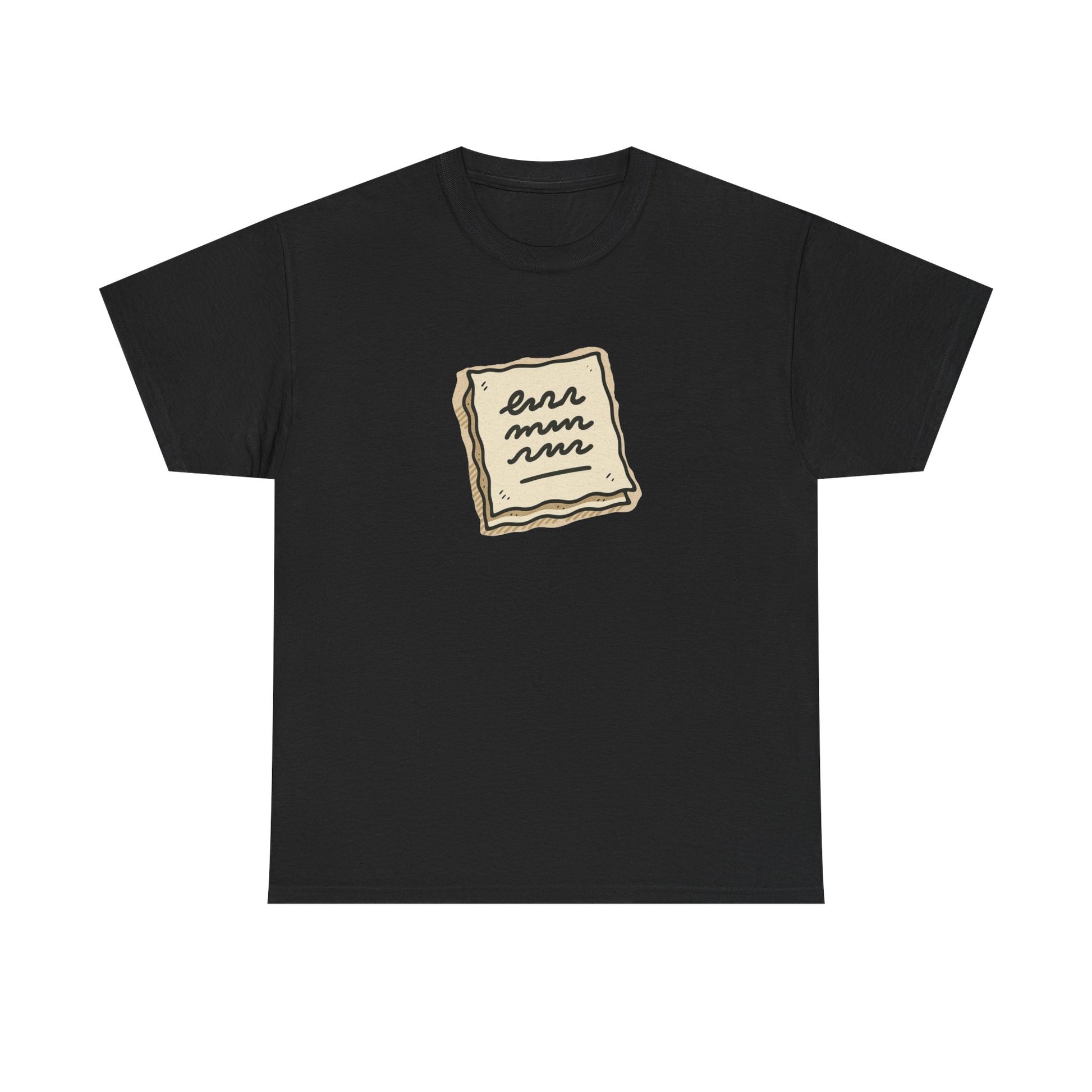 Remember the napkin dark colors, | Unisex Heavy Cotton T-Shirt, Casual Wear, Statement Shirt, Everyday Style