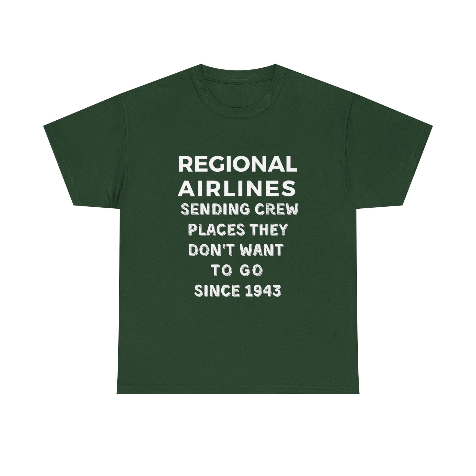 Regional Airlines dark colors - Casual Comfort Shirt for Everyday Wear, Perfect for Birthdays, Holidays, and Parties