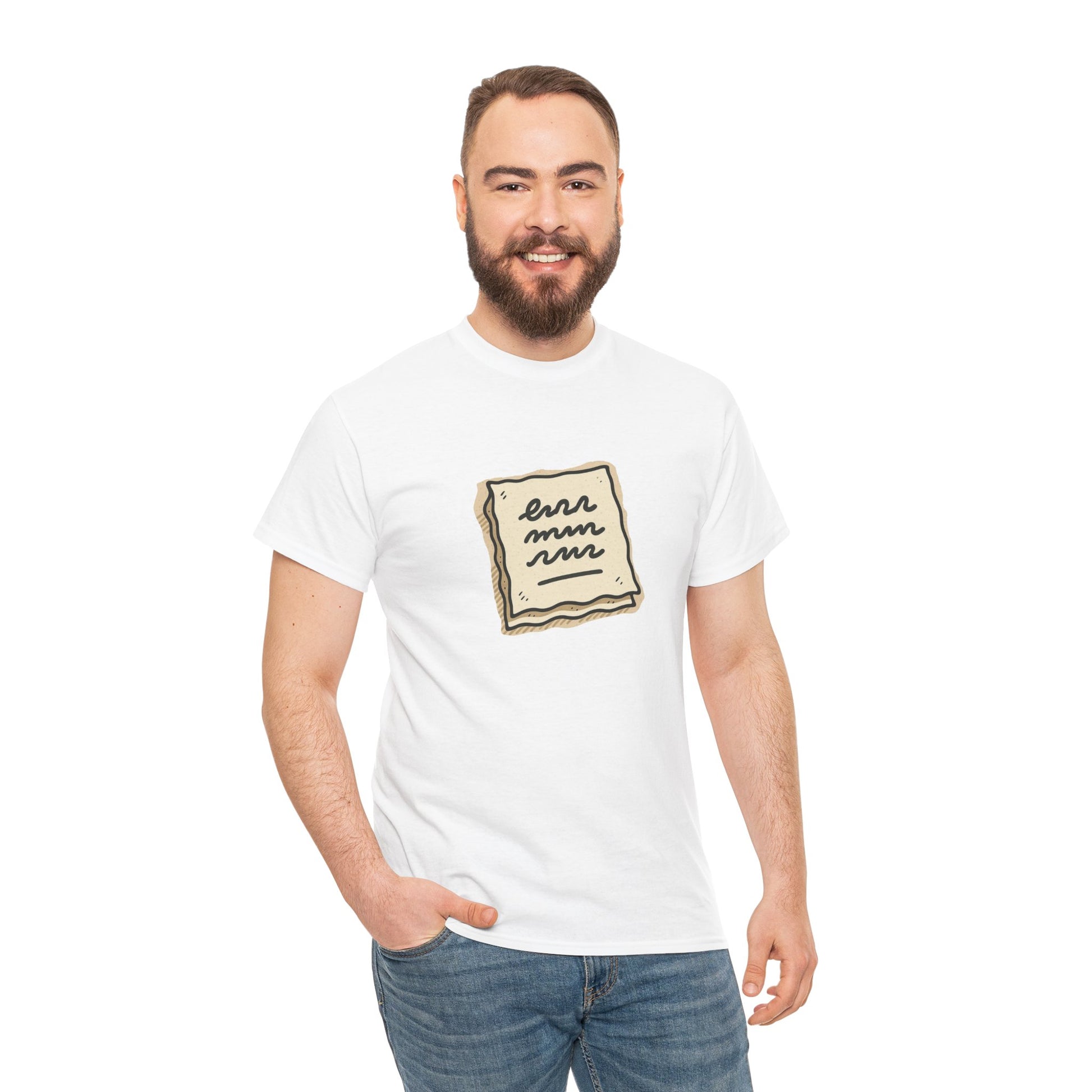 Reminder Napkin Graphic, Casual Wear, Gift for Friends, Motivation Shirt, Thoughtful Apparel