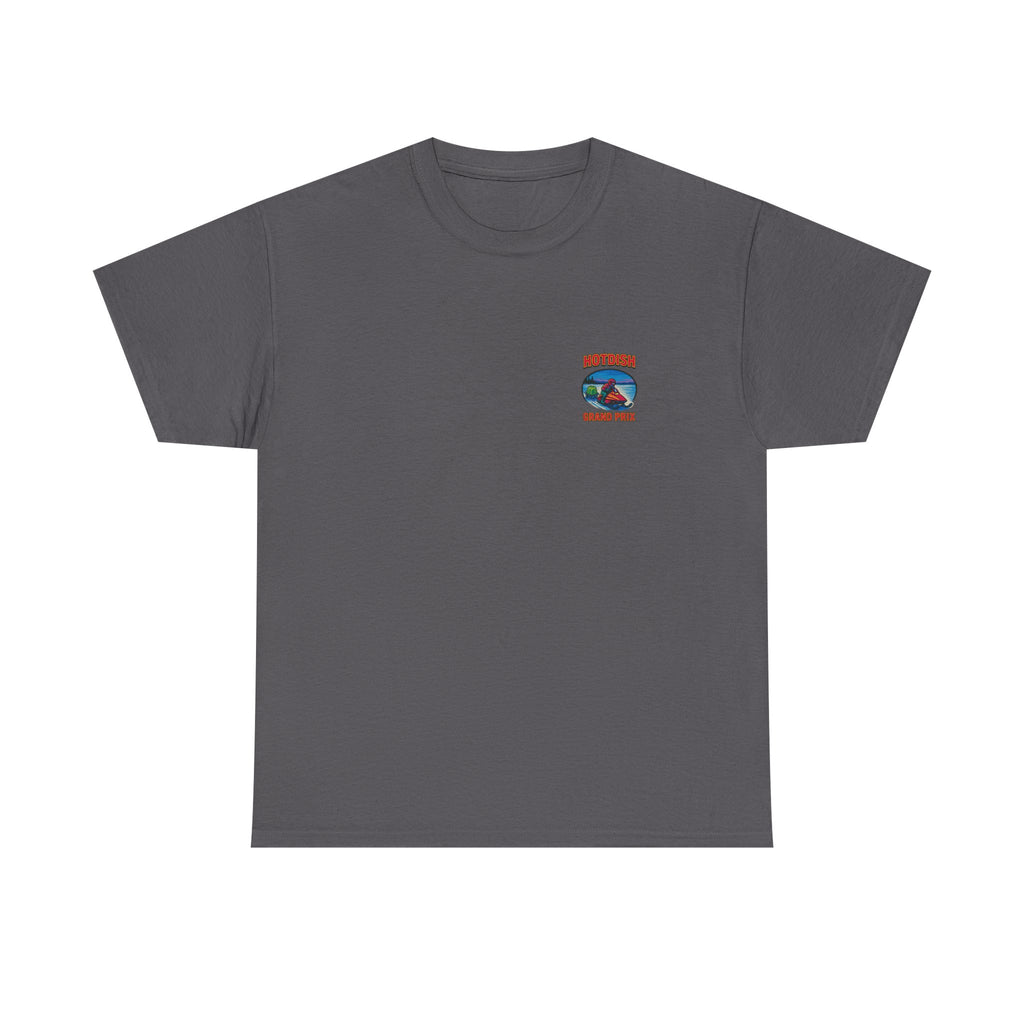 Vintage Hotdish Grand Prix Unisex Tee