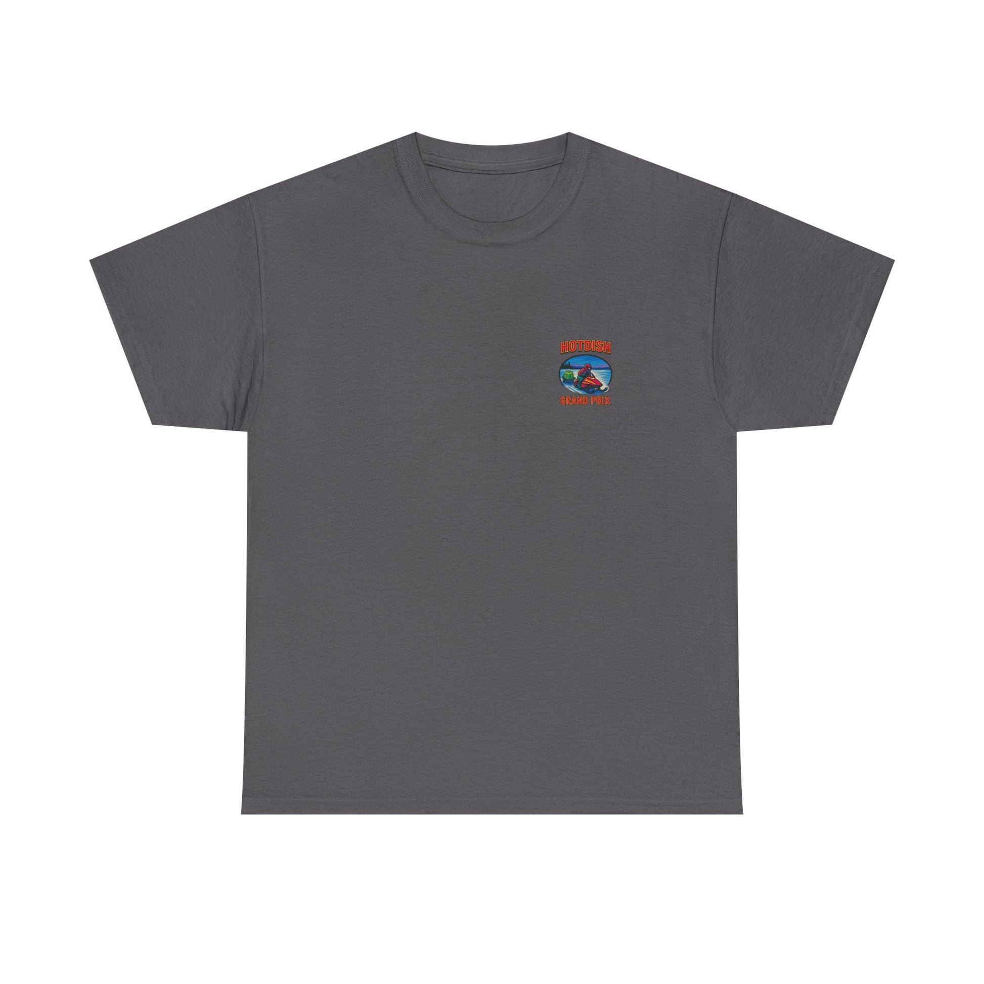 Vintage Hotdish Grand Prix Unisex Tee