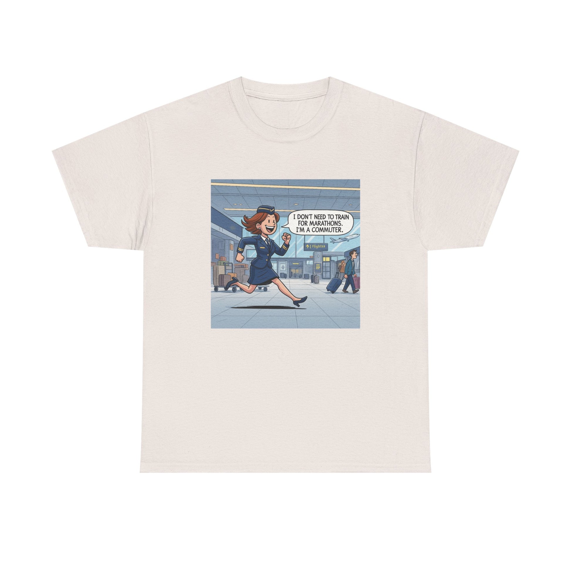 Unisex Comical Travel Tee, Funny Airport Shirt, Travel Lover Gift, Adventure Tee, Vacation Humor Top, Jet Setter Apparel