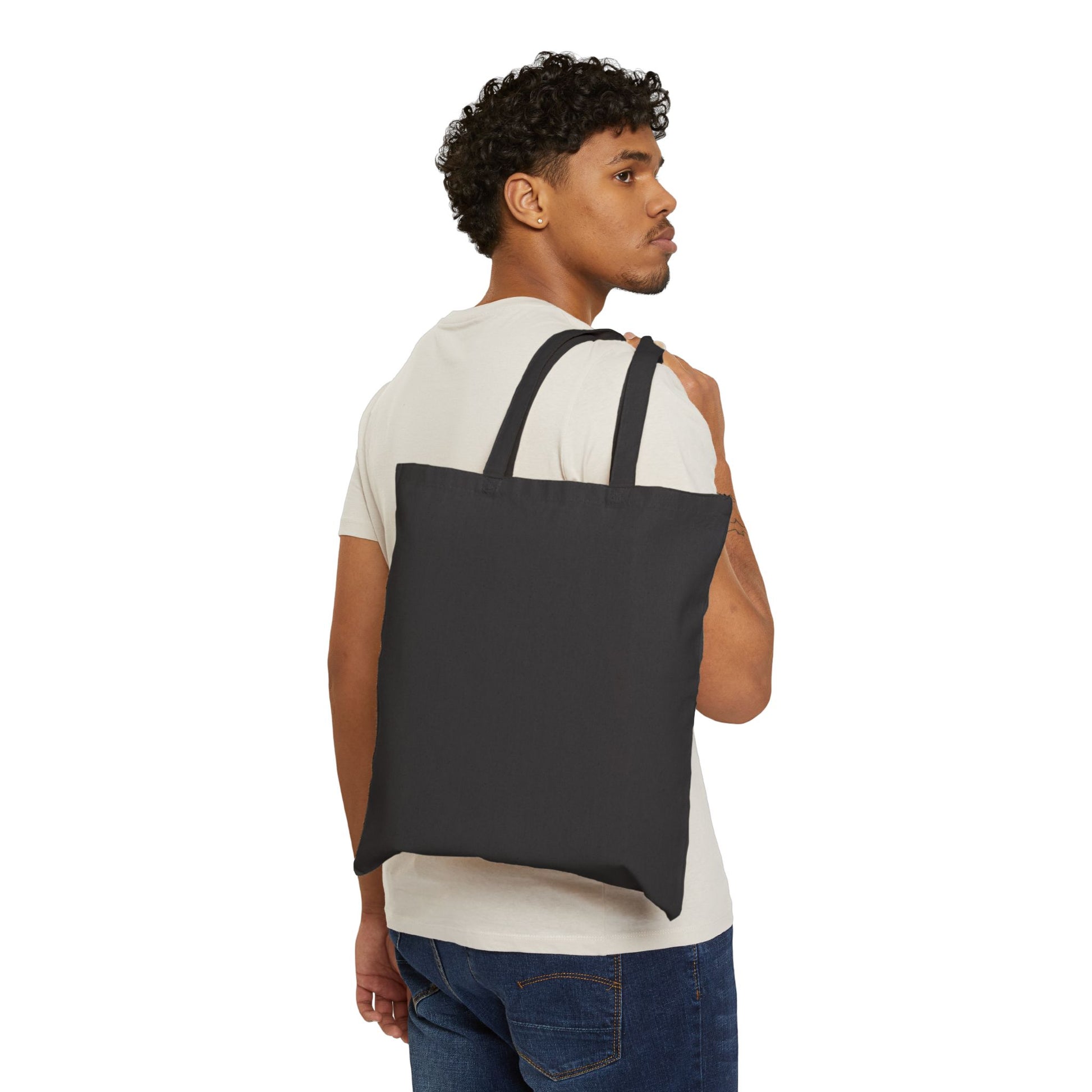 Funny Cotton Canvas Tote Bag - Perfect for Travel, Shopping, Gifts, Eco-Friendly, and Everyday Use