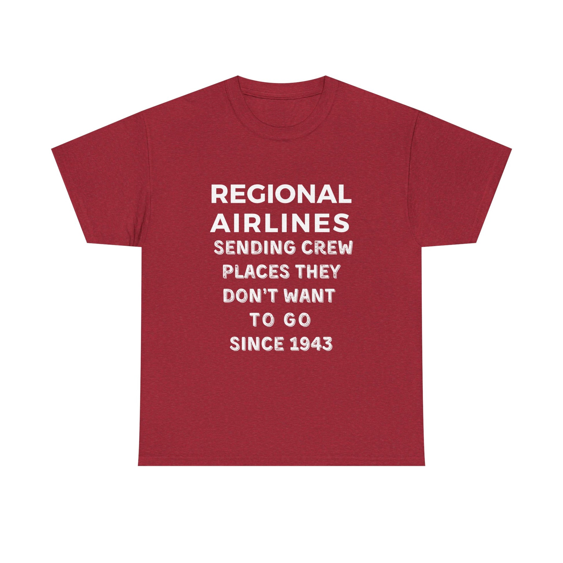 Regional Airlines dark colors - Casual Comfort Shirt for Everyday Wear, Perfect for Birthdays, Holidays, and Parties
