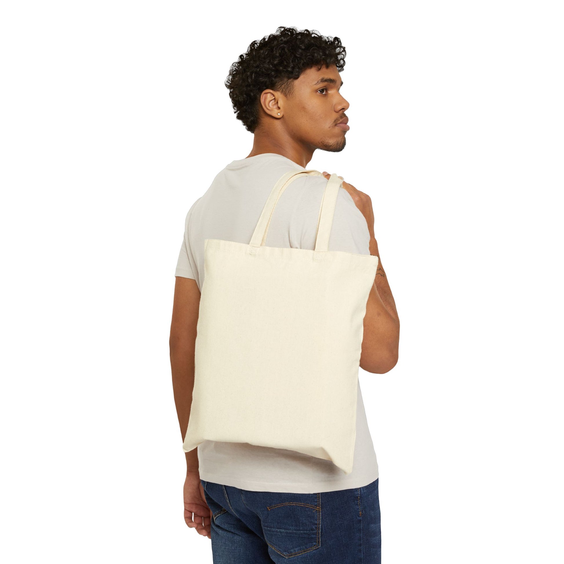 Funny Cotton Canvas Tote Bag - Perfect for Travel, Shopping, Gifts, Eco-Friendly, and Everyday Use