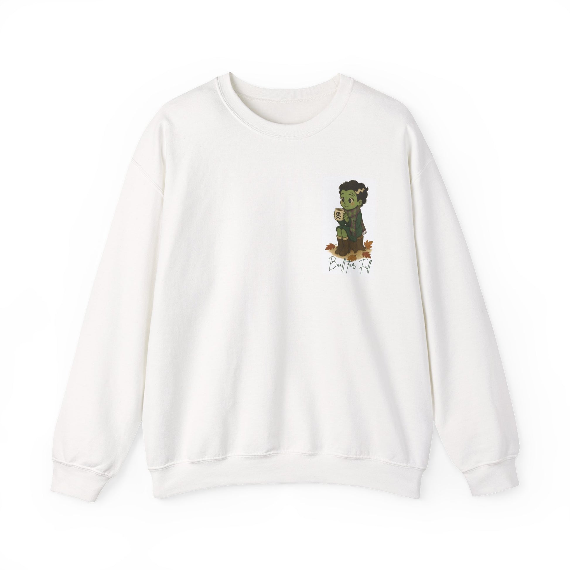 Frankie Loves Fall- Cozy Graphic Sweatshirt with Bear Design, Casual Wear, Gift for Friends, Fall Fashion, Cute Sweatshirt, Everyday Hoodie