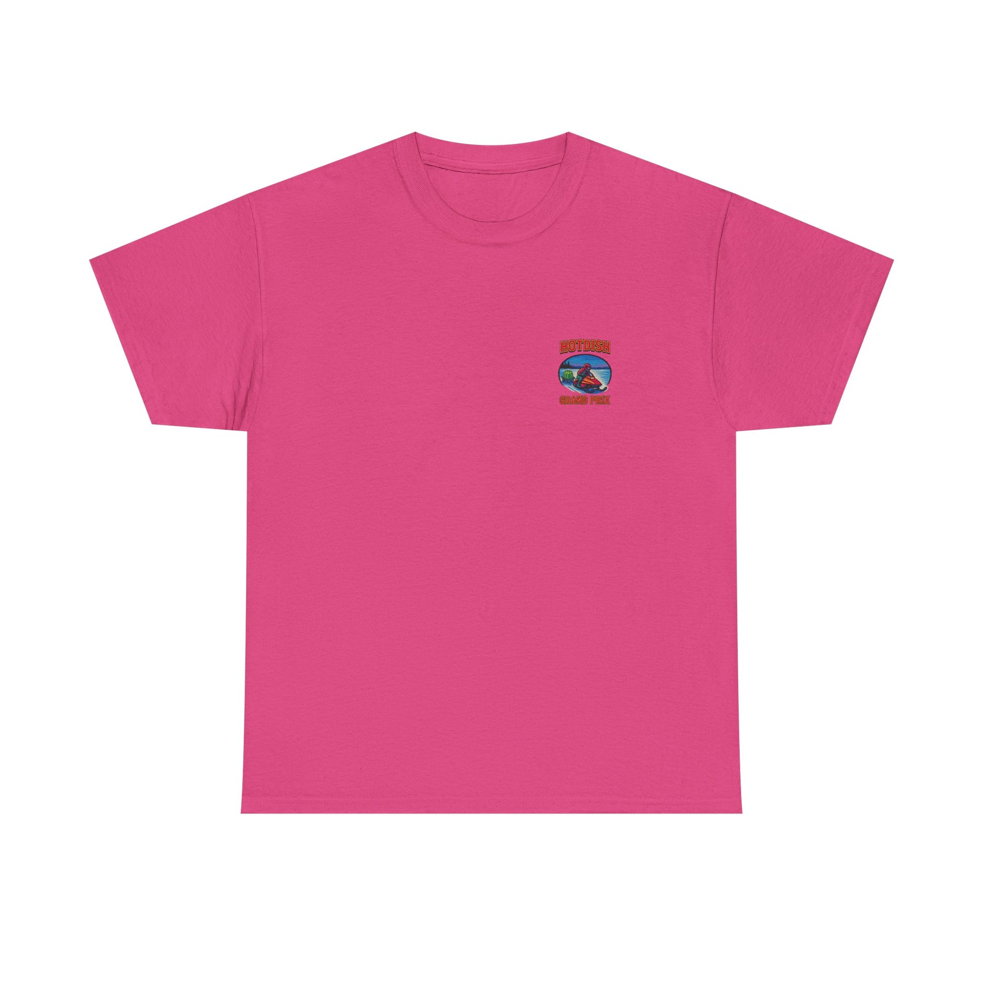 Vintage Hotdish Grand Prix Unisex Tee
