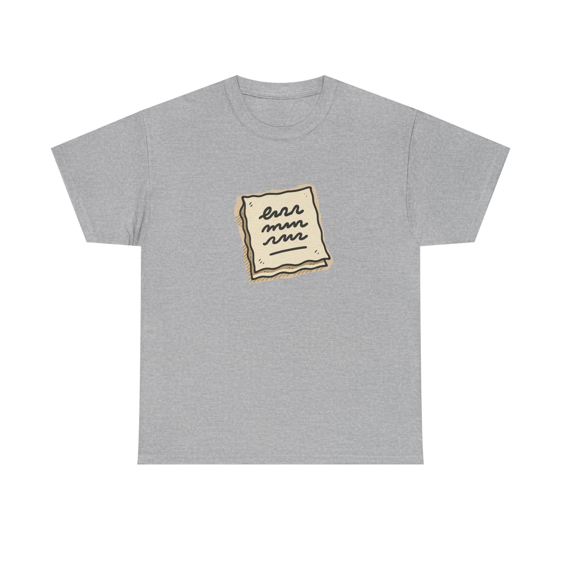 Reminder Napkin Graphic, Casual Wear, Gift for Friends, Motivation Shirt, Thoughtful Apparel