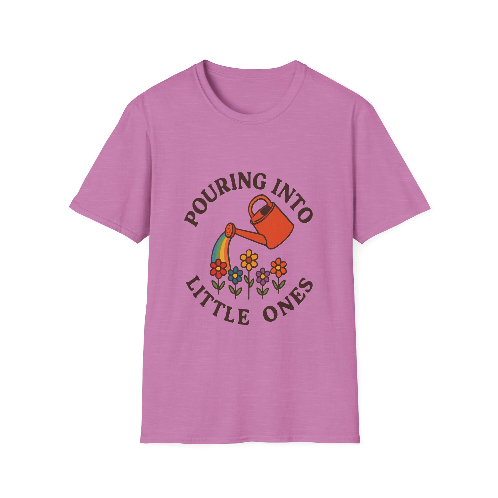 Pour Into Little Ones Unisex Softstyle T-Shirt