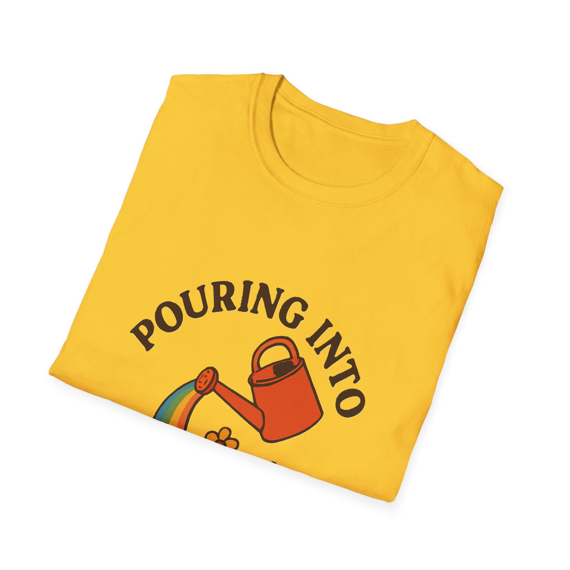 Pour Into Little Ones Unisex Softstyle T-Shirt