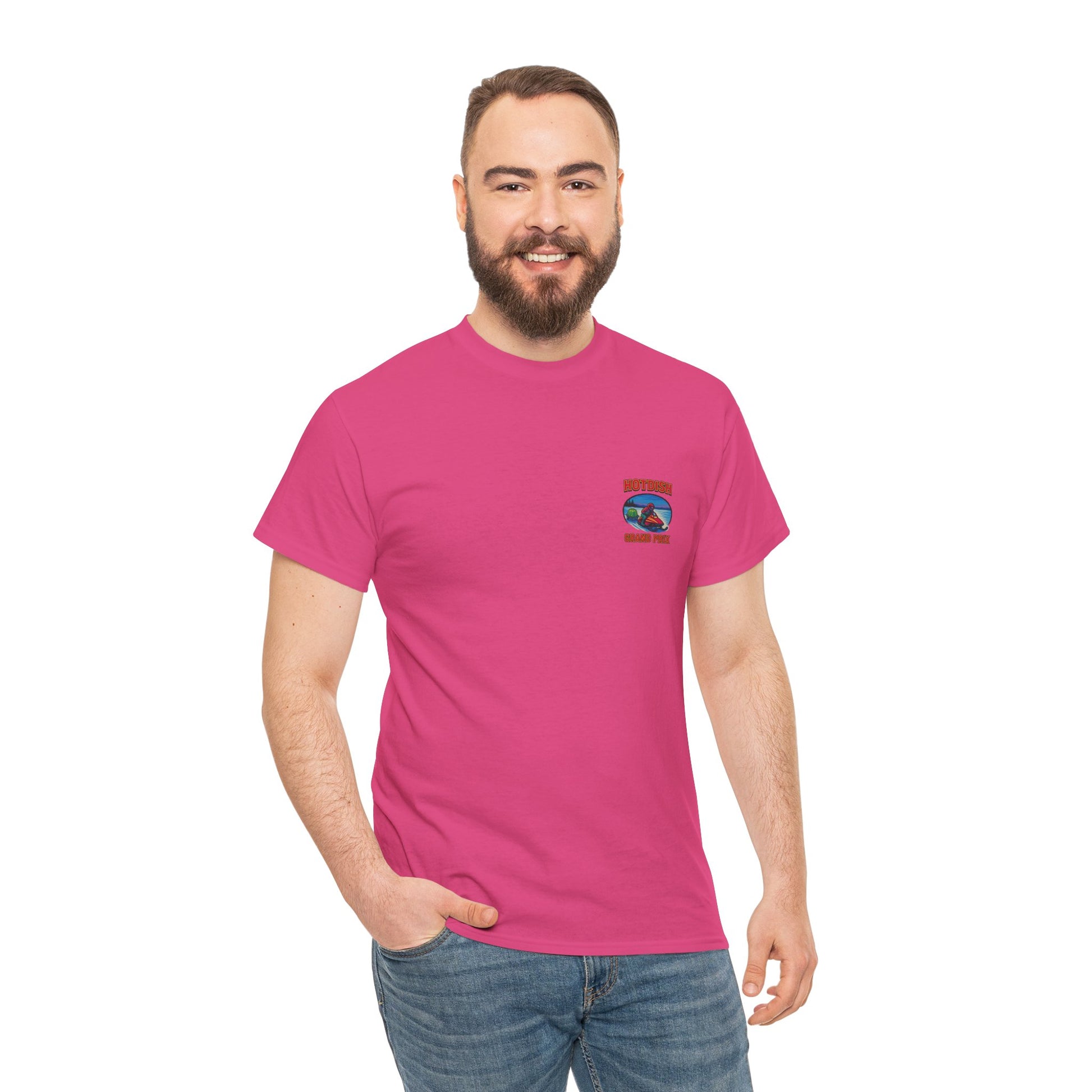 Vintage Hotdish Grand Prix Unisex Tee
