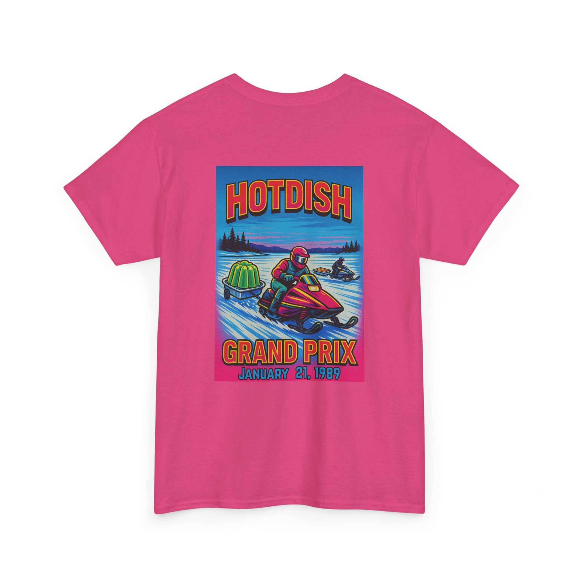 Vintage Hotdish Grand Prix Unisex Tee
