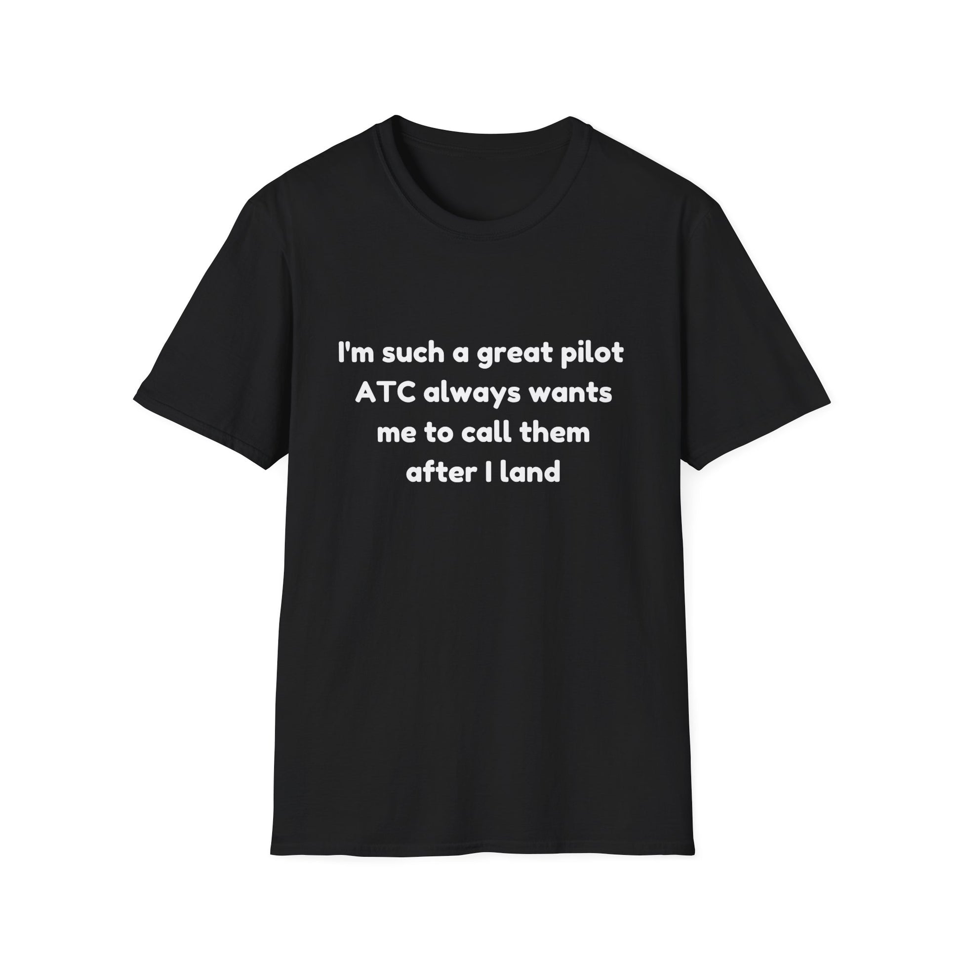 Even ATC thinks I'm Great, Unisex Heavy Cotton Tee, Comfortable Summer T-Shirt, Casual Everyday Wear, Gift for Friends, Unisex Graphic Tee