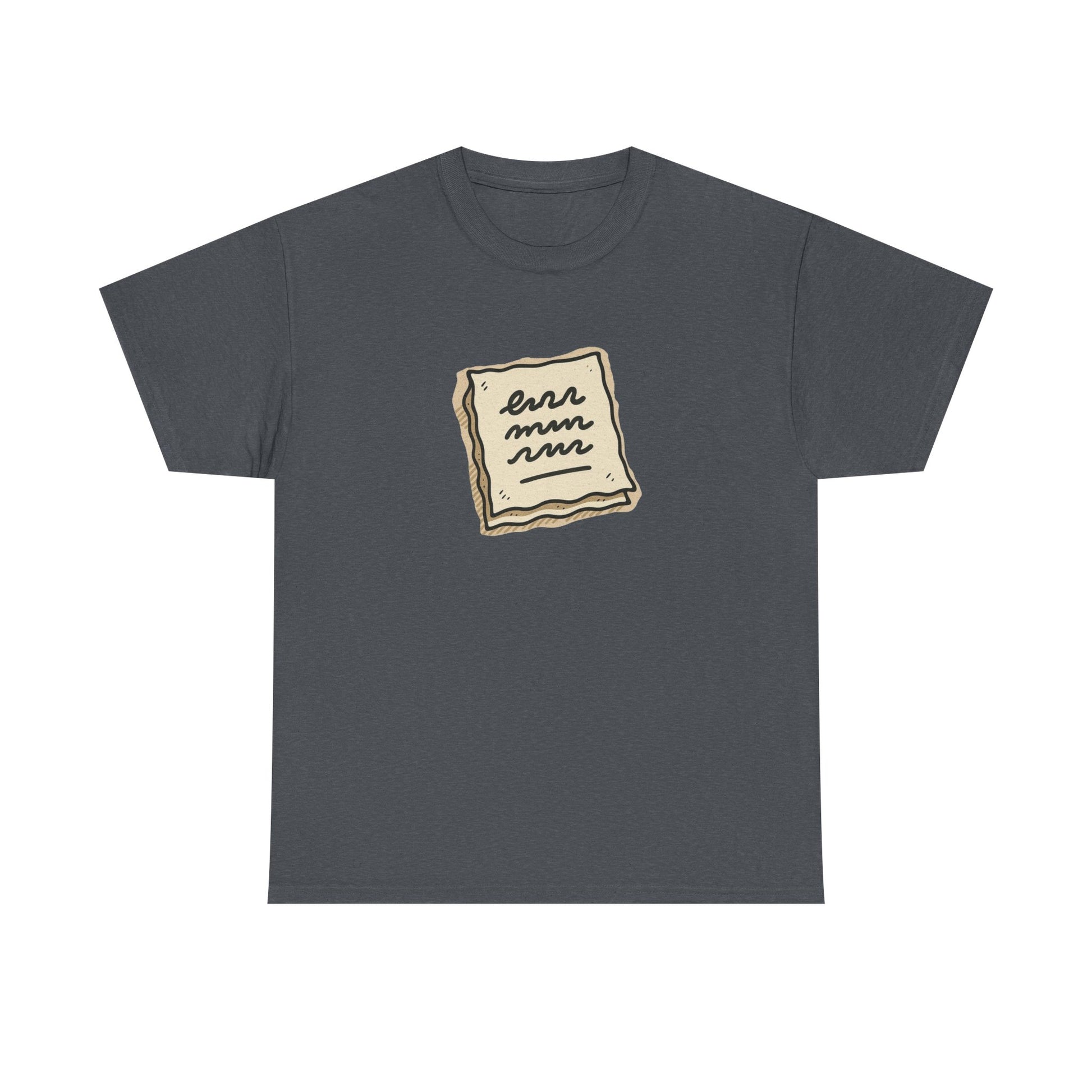 Remember the napkin dark colors, | Unisex Heavy Cotton T-Shirt, Casual Wear, Statement Shirt, Everyday Style