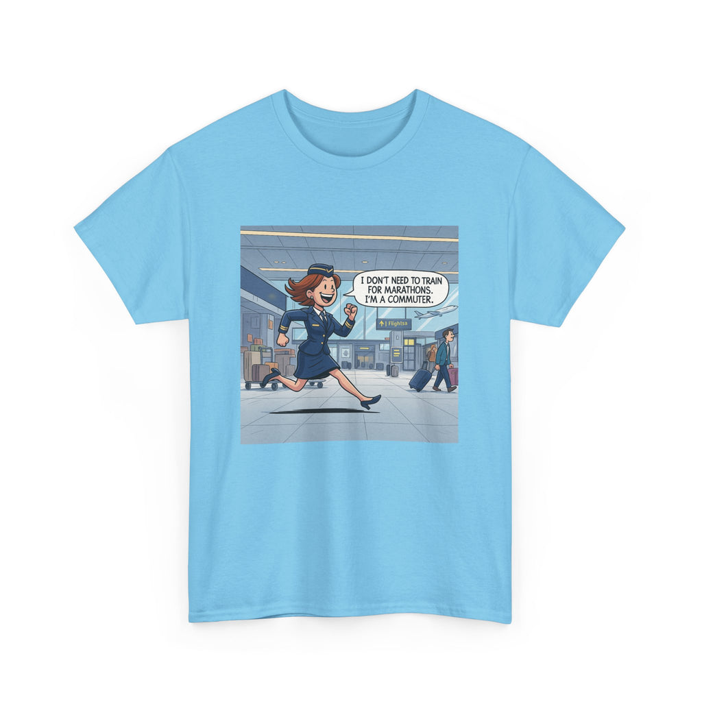 Unisex Comical Travel Tee, Funny Airport Shirt, Travel Lover Gift, Adventure Tee, Vacation Humor Top, Jet Setter Apparel