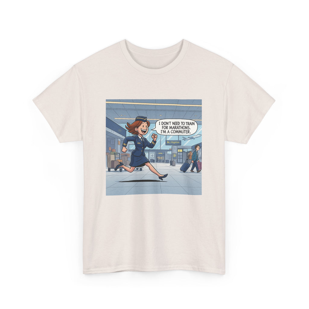 Unisex Comical Travel Tee, Funny Airport Shirt, Travel Lover Gift, Adventure Tee, Vacation Humor Top, Jet Setter Apparel