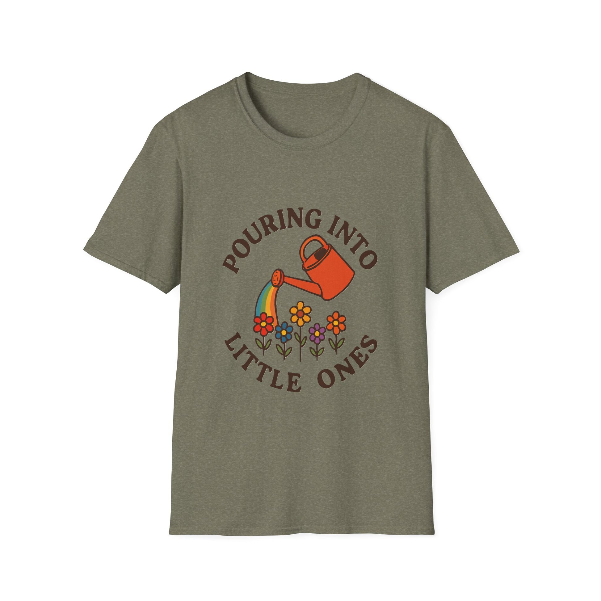 Pour Into Little Ones Unisex Softstyle T-Shirt