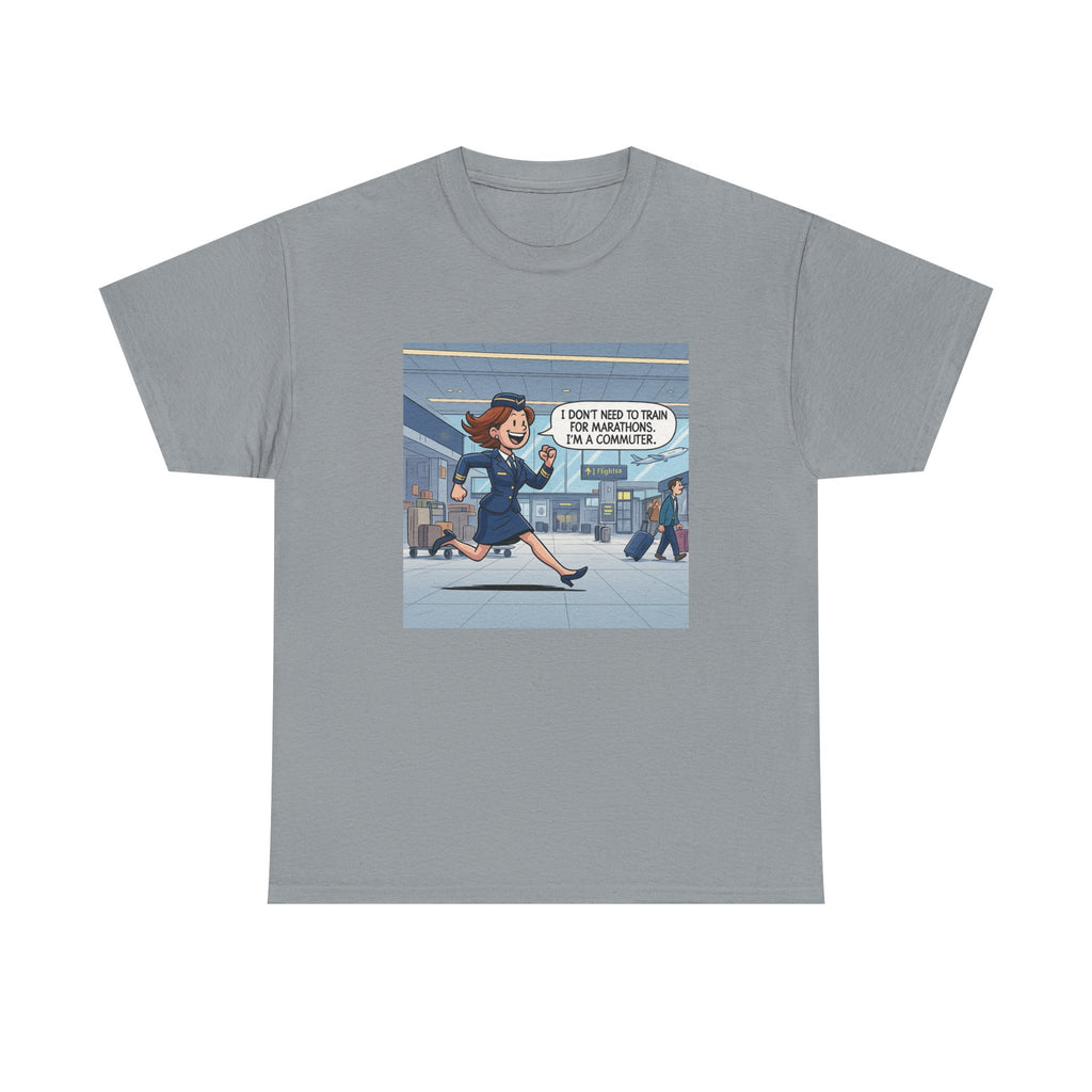 Unisex Comical Travel Tee, Funny Airport Shirt, Travel Lover Gift, Adventure Tee, Vacation Humor Top, Jet Setter Apparel