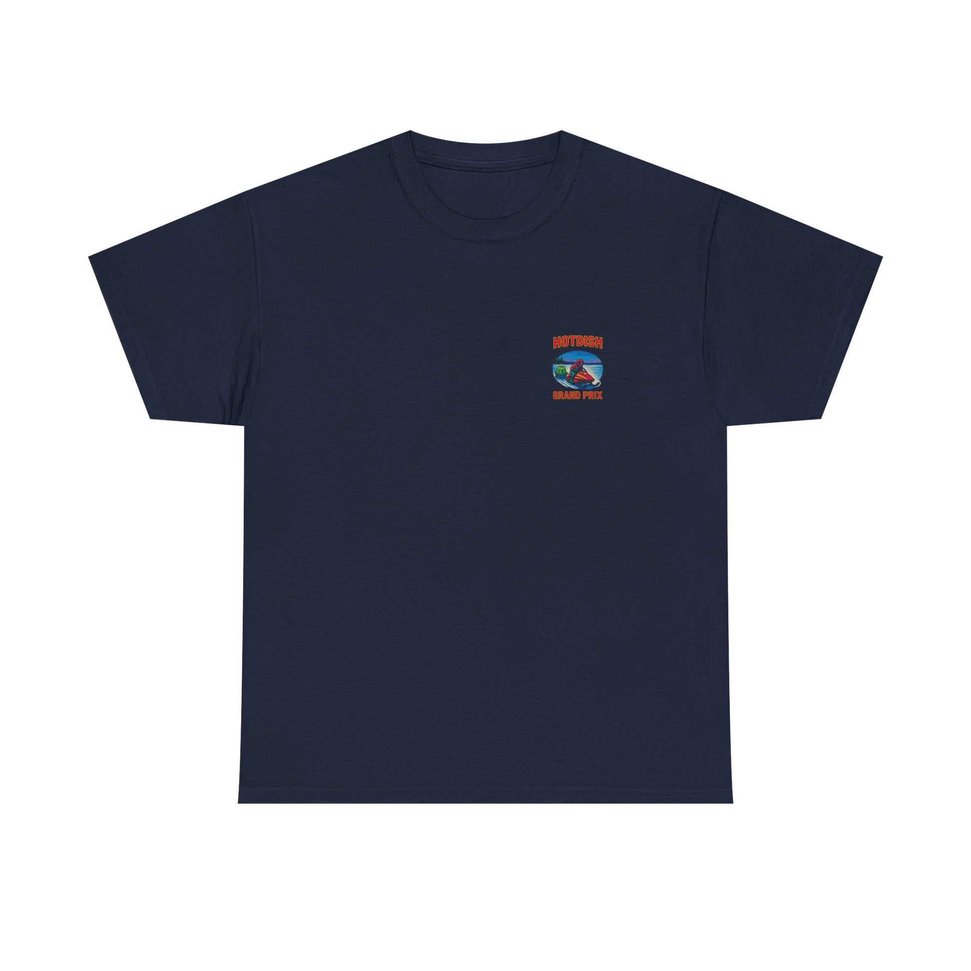 Vintage Hotdish Grand Prix Unisex Tee