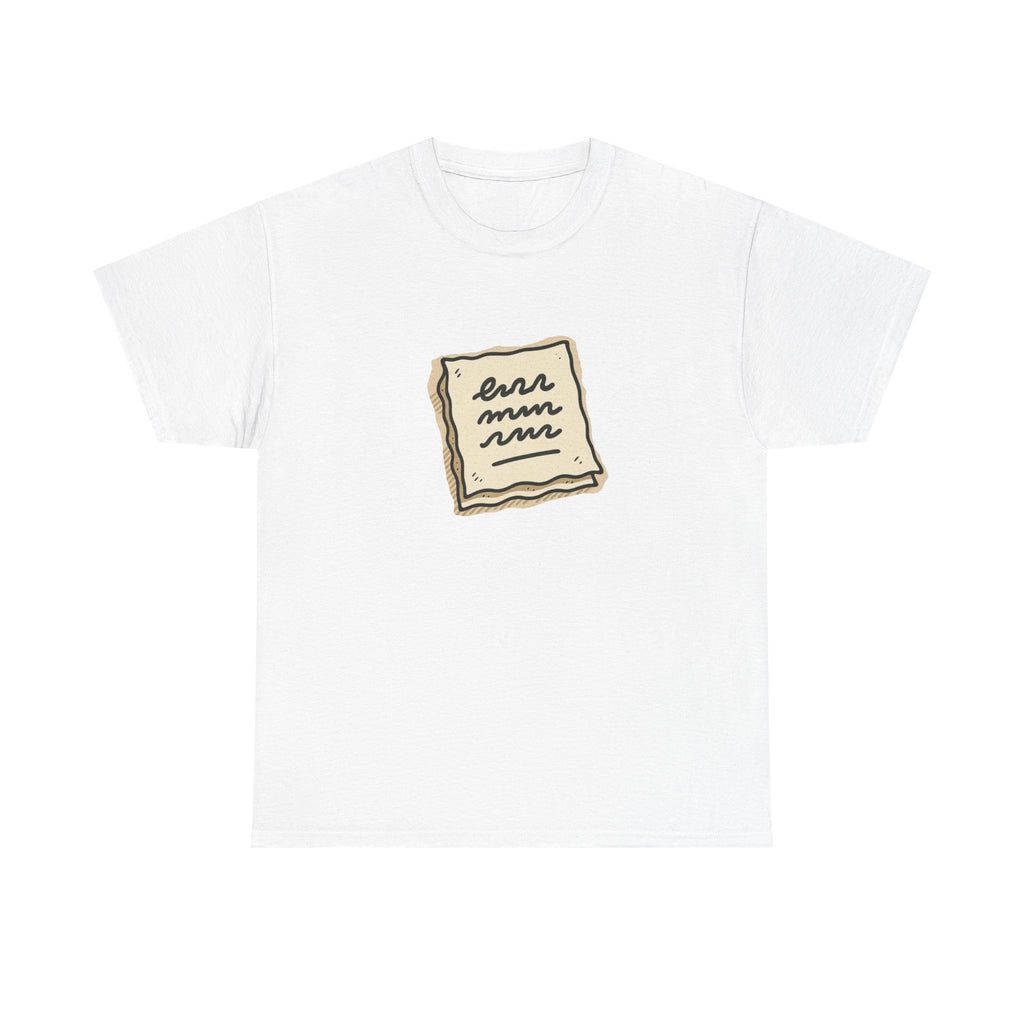 Reminder Napkin Graphic, Casual Wear, Gift for Friends, Motivation Shirt, Thoughtful Apparel