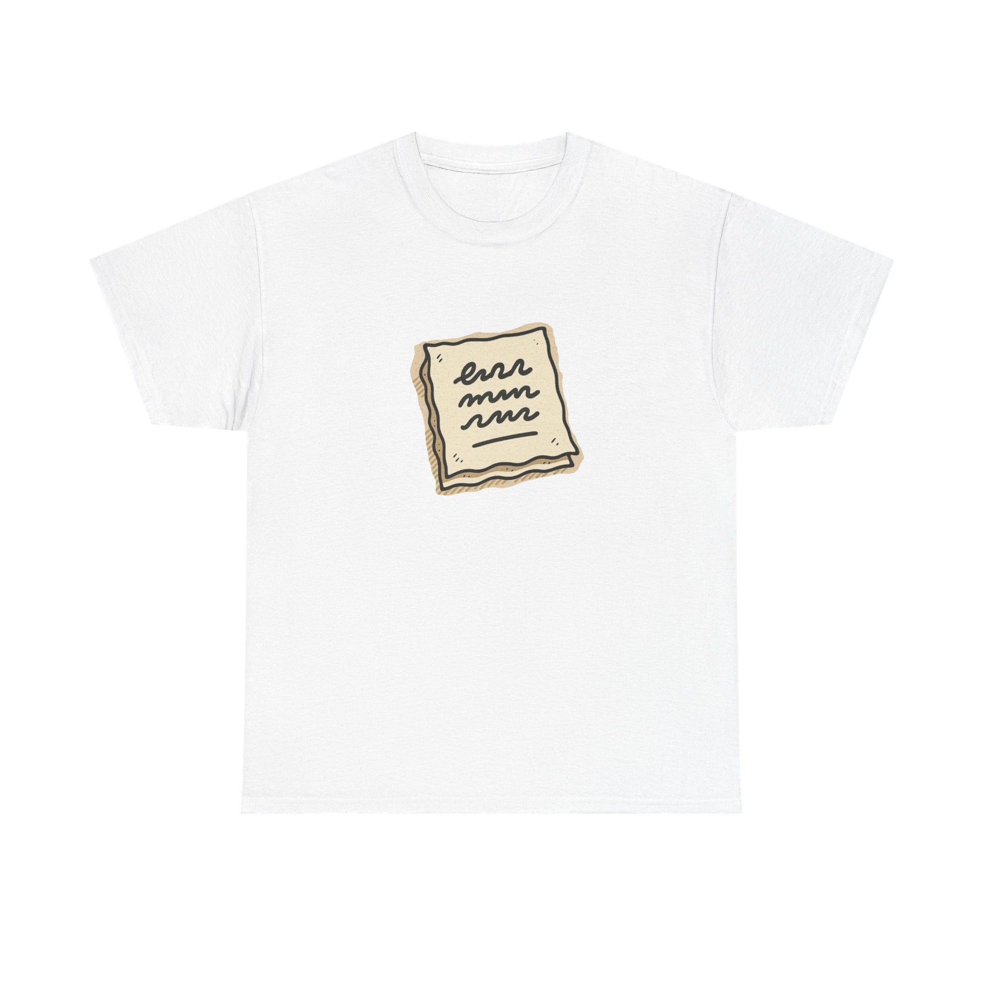 Reminder Napkin Graphic, Casual Wear, Gift for Friends, Motivation Shirt, Thoughtful Apparel