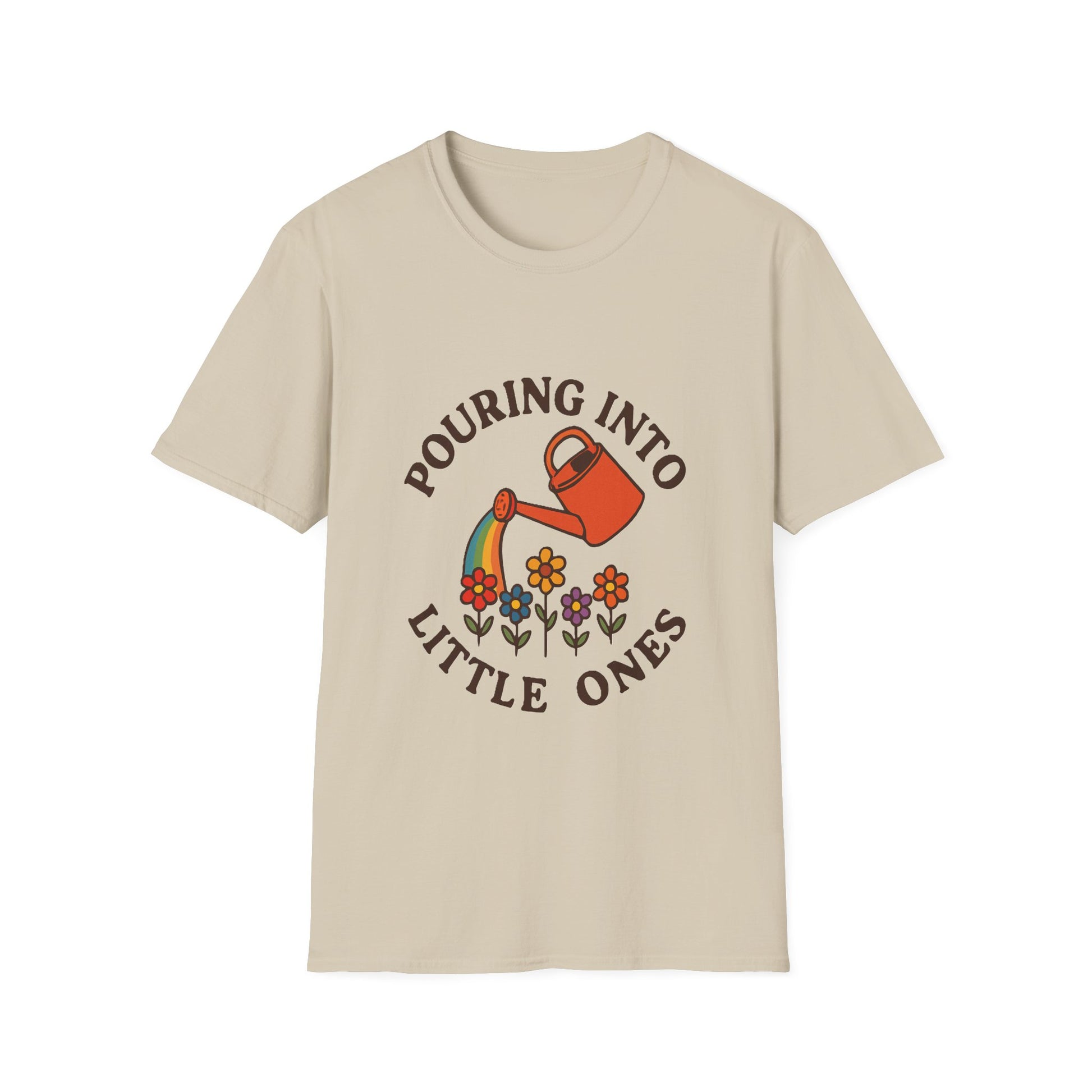 Pour Into Little Ones Unisex Softstyle T-Shirt