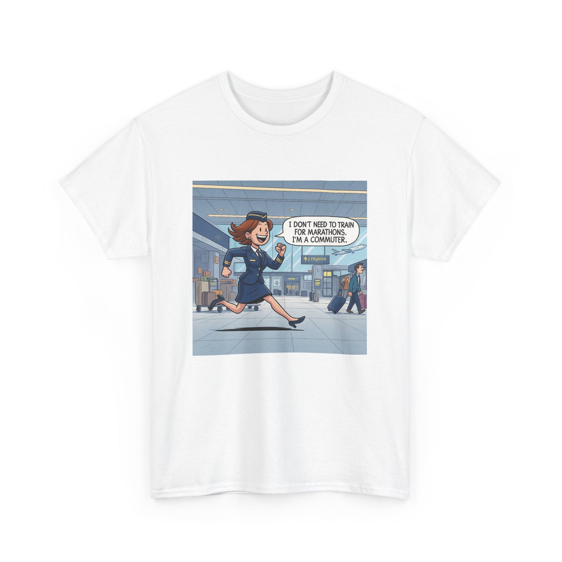 Unisex Comical Travel Tee, Funny Airport Shirt, Travel Lover Gift, Adventure Tee, Vacation Humor Top, Jet Setter Apparel