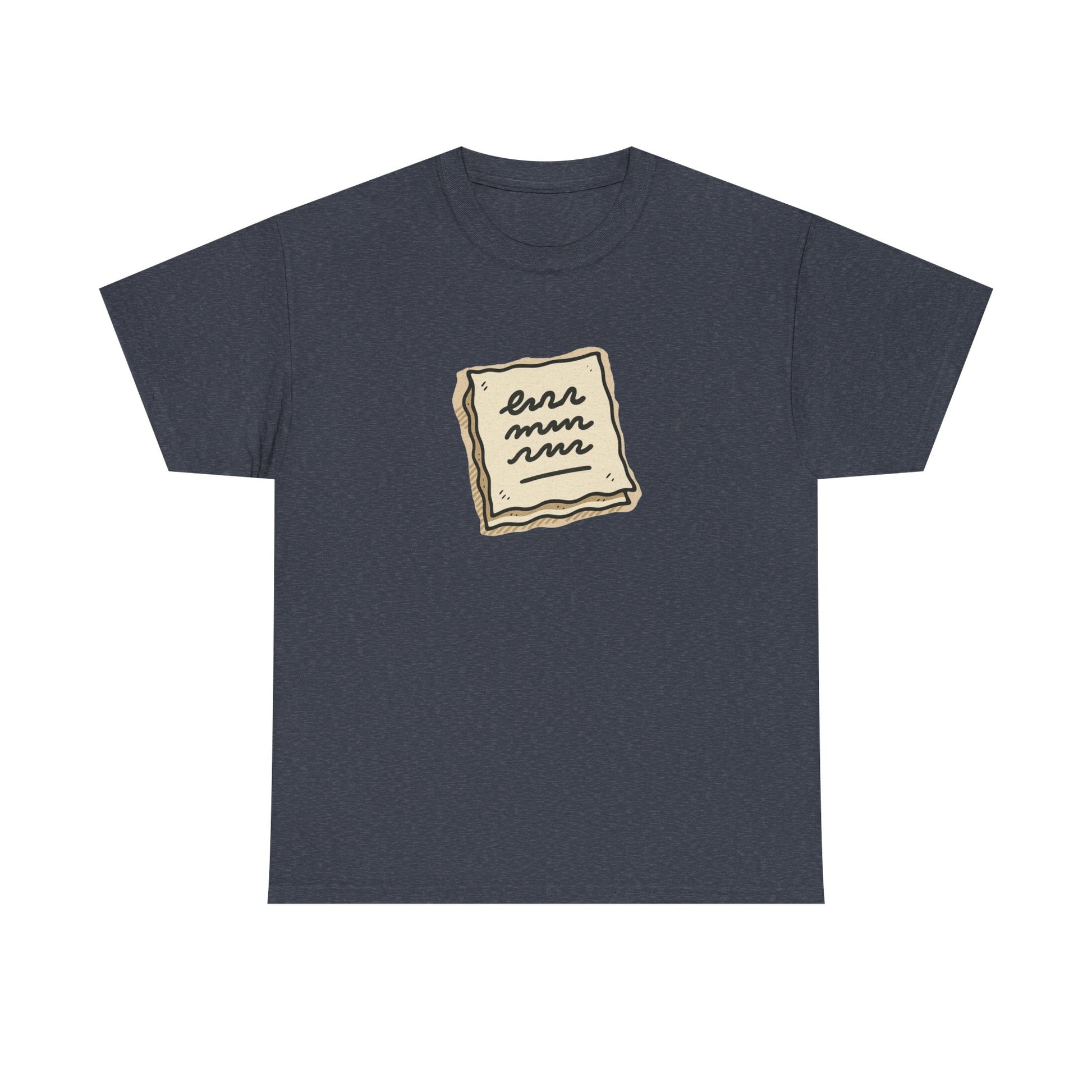 Remember the napkin dark colors, | Unisex Heavy Cotton T-Shirt, Casual Wear, Statement Shirt, Everyday Style
