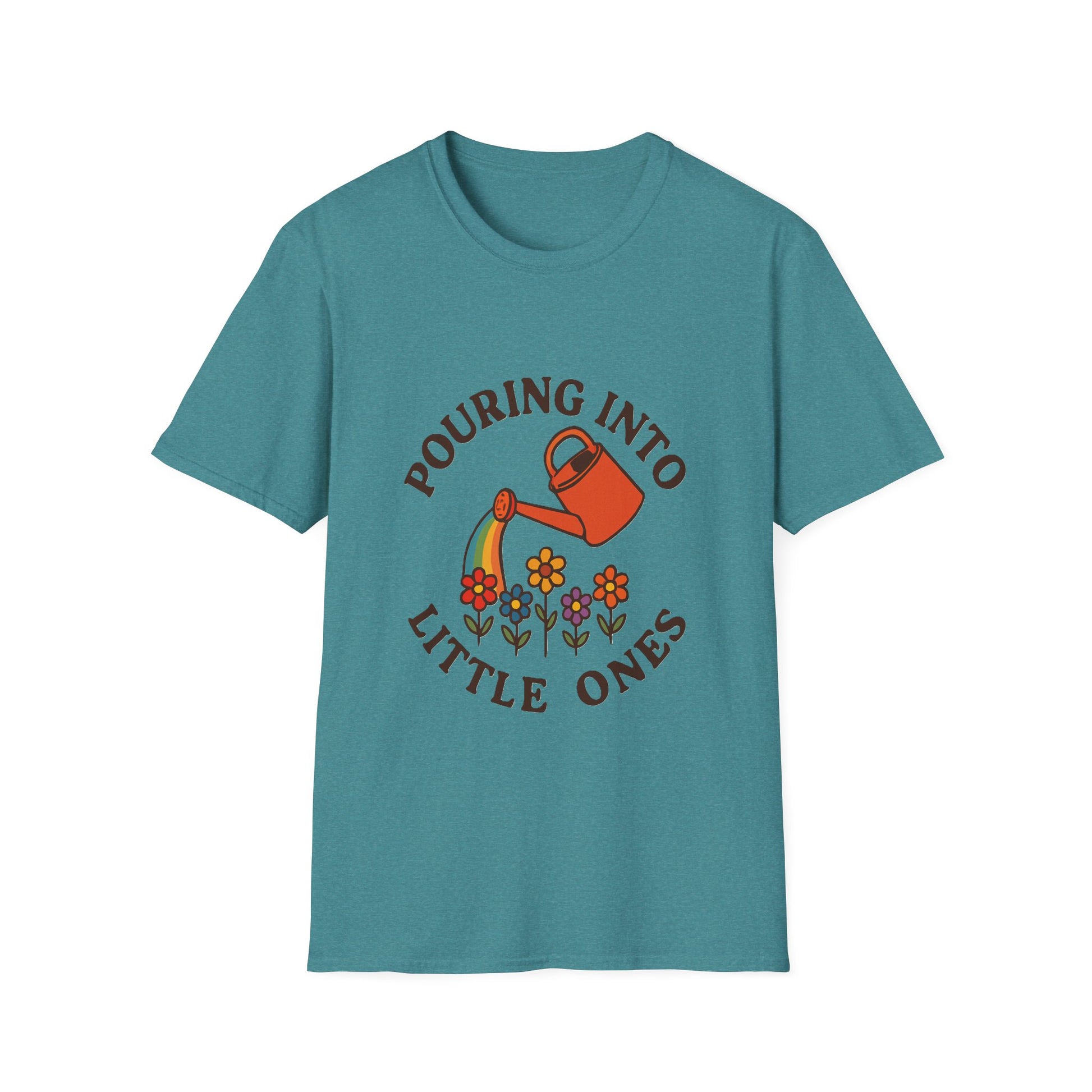 Pour Into Little Ones Unisex Softstyle T-Shirt