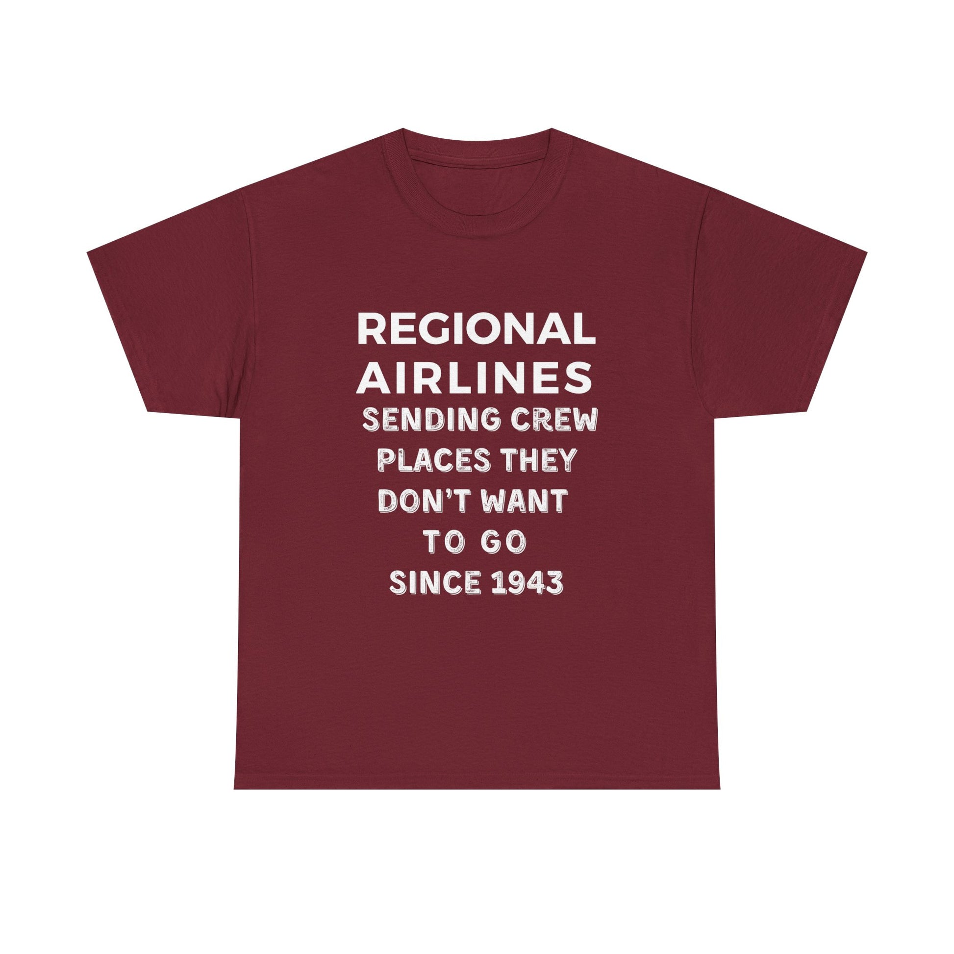 Regional Airlines dark colors - Casual Comfort Shirt for Everyday Wear, Perfect for Birthdays, Holidays, and Parties