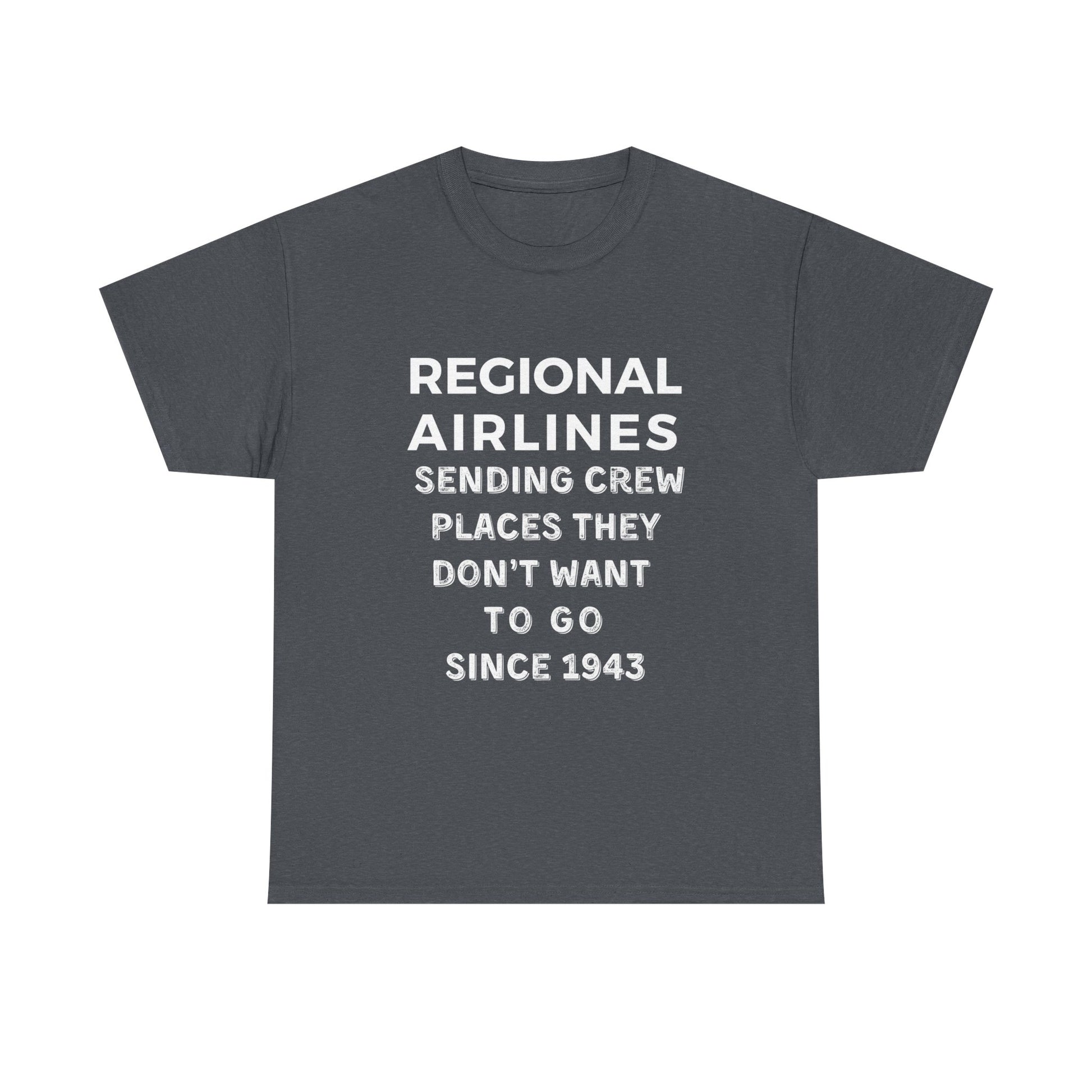 Regional Airlines dark colors - Casual Comfort Shirt for Everyday Wear, Perfect for Birthdays, Holidays, and Parties