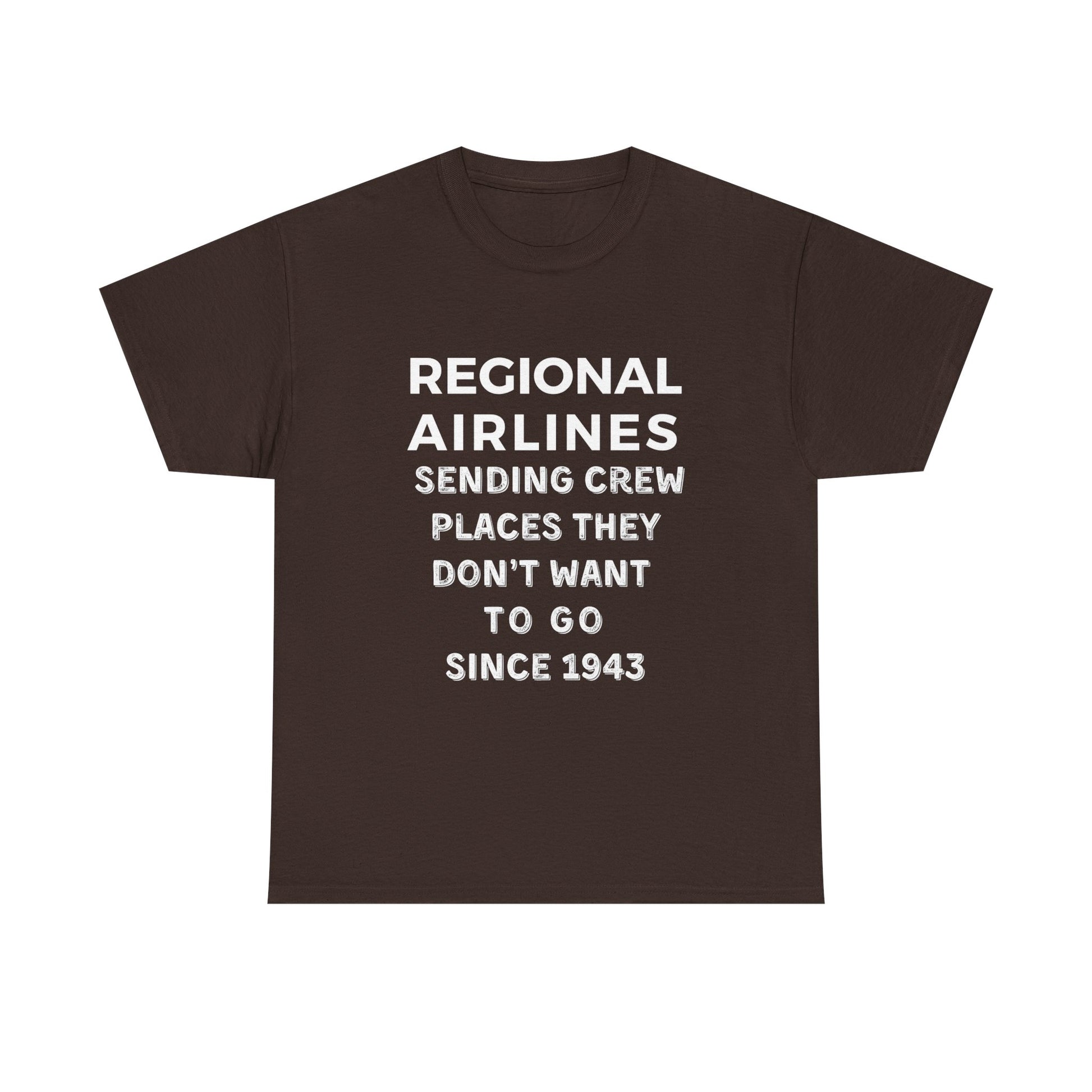 Regional Airlines dark colors - Casual Comfort Shirt for Everyday Wear, Perfect for Birthdays, Holidays, and Parties
