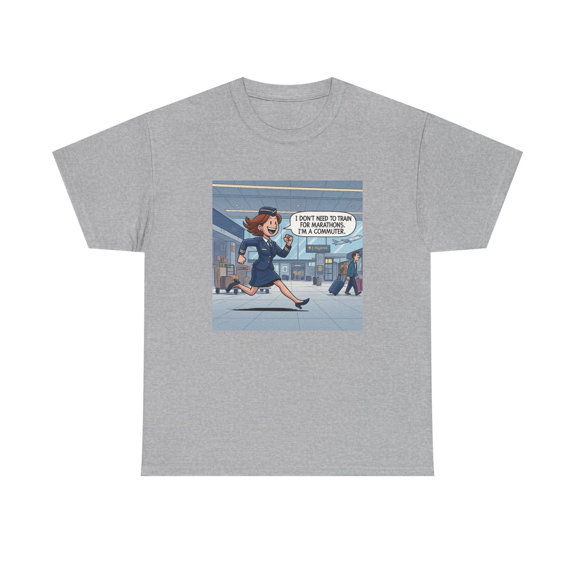 Unisex Comical Travel Tee, Funny Airport Shirt, Travel Lover Gift, Adventure Tee, Vacation Humor Top, Jet Setter Apparel