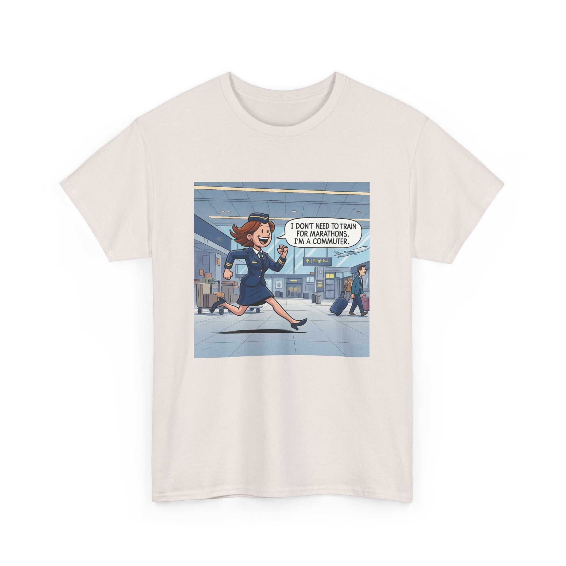 Unisex Comical Travel Tee, Funny Airport Shirt, Travel Lover Gift, Adventure Tee, Vacation Humor Top, Jet Setter Apparel