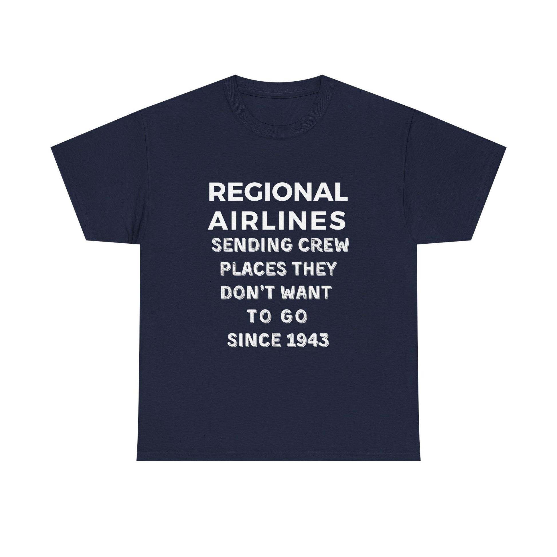 Regional Airlines dark colors - Casual Comfort Shirt for Everyday Wear, Perfect for Birthdays, Holidays, and Parties