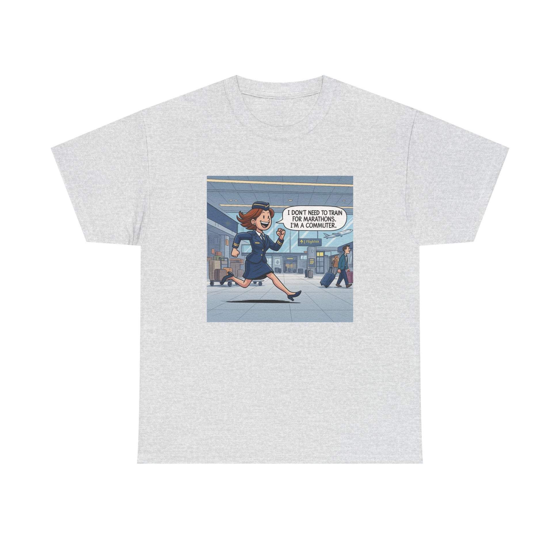 Unisex Comical Travel Tee, Funny Airport Shirt, Travel Lover Gift, Adventure Tee, Vacation Humor Top, Jet Setter Apparel