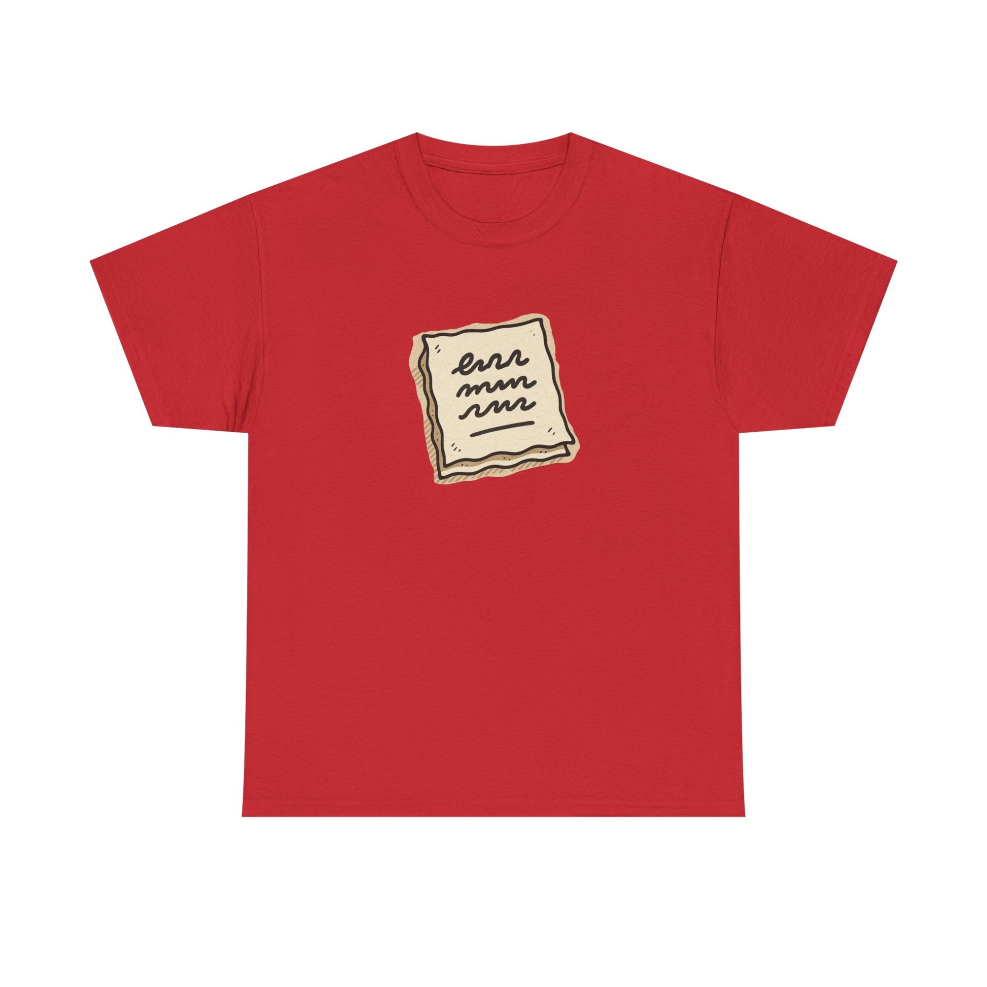 Remember the napkin dark colors, | Unisex Heavy Cotton T-Shirt, Casual Wear, Statement Shirt, Everyday Style