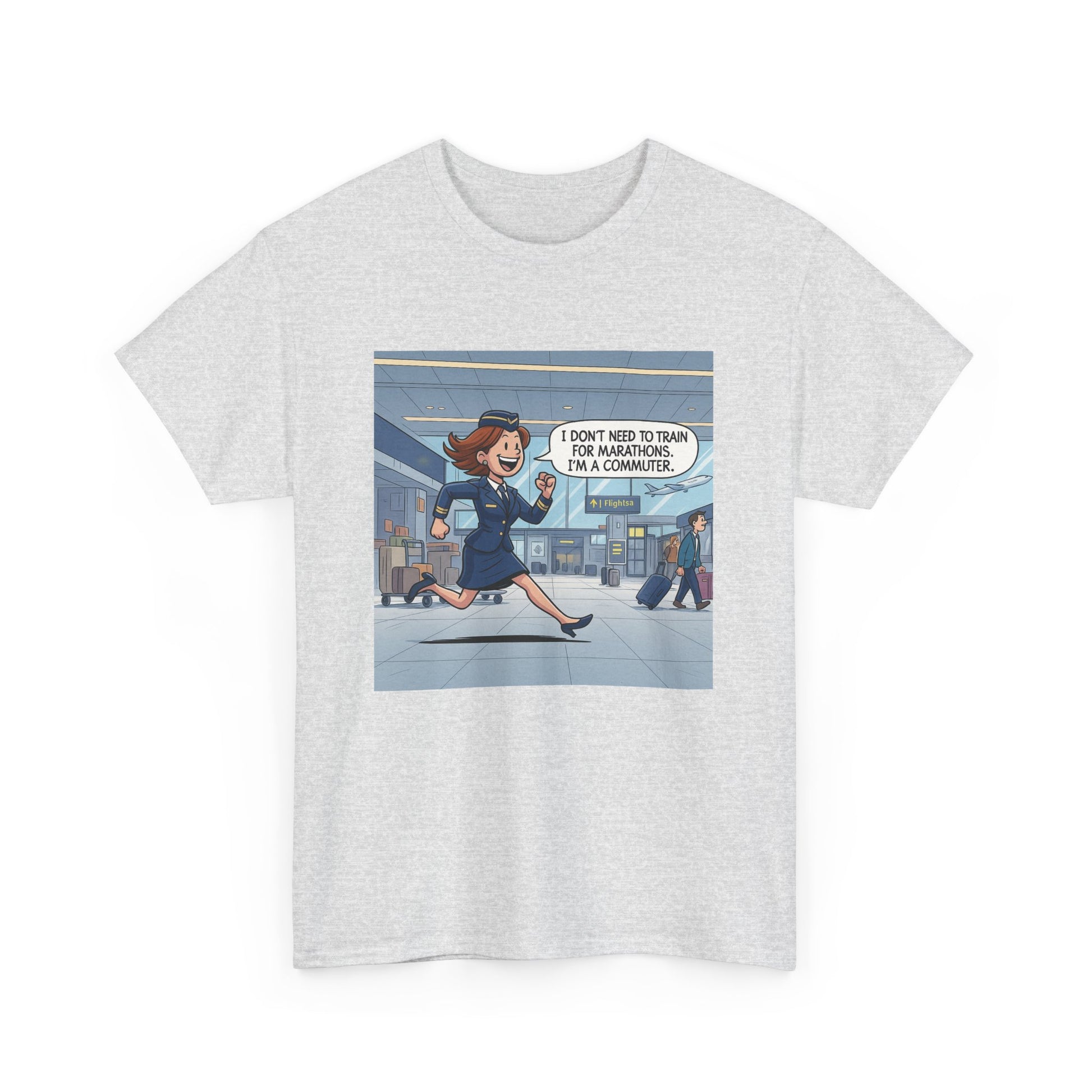 Unisex Comical Travel Tee, Funny Airport Shirt, Travel Lover Gift, Adventure Tee, Vacation Humor Top, Jet Setter Apparel