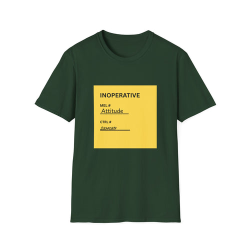 Attitude Deferred T shirt, T-Shirt, Unisex Graphic Tee, Casual Wear, Gift for Her/Him, Humor Shirt, Birthday, Quirky Style
